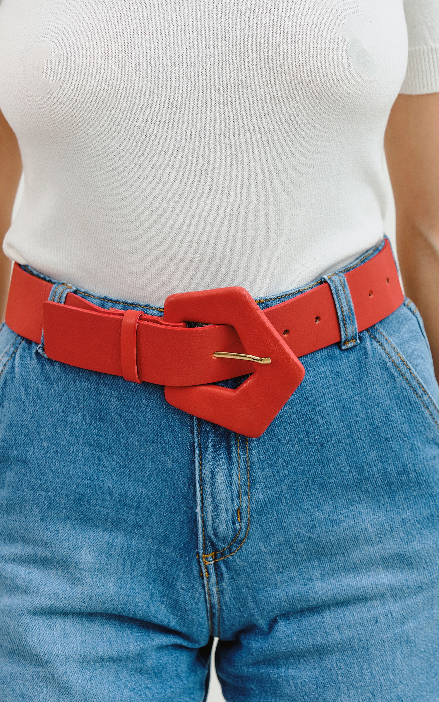 Cinto Flow Vermelho
