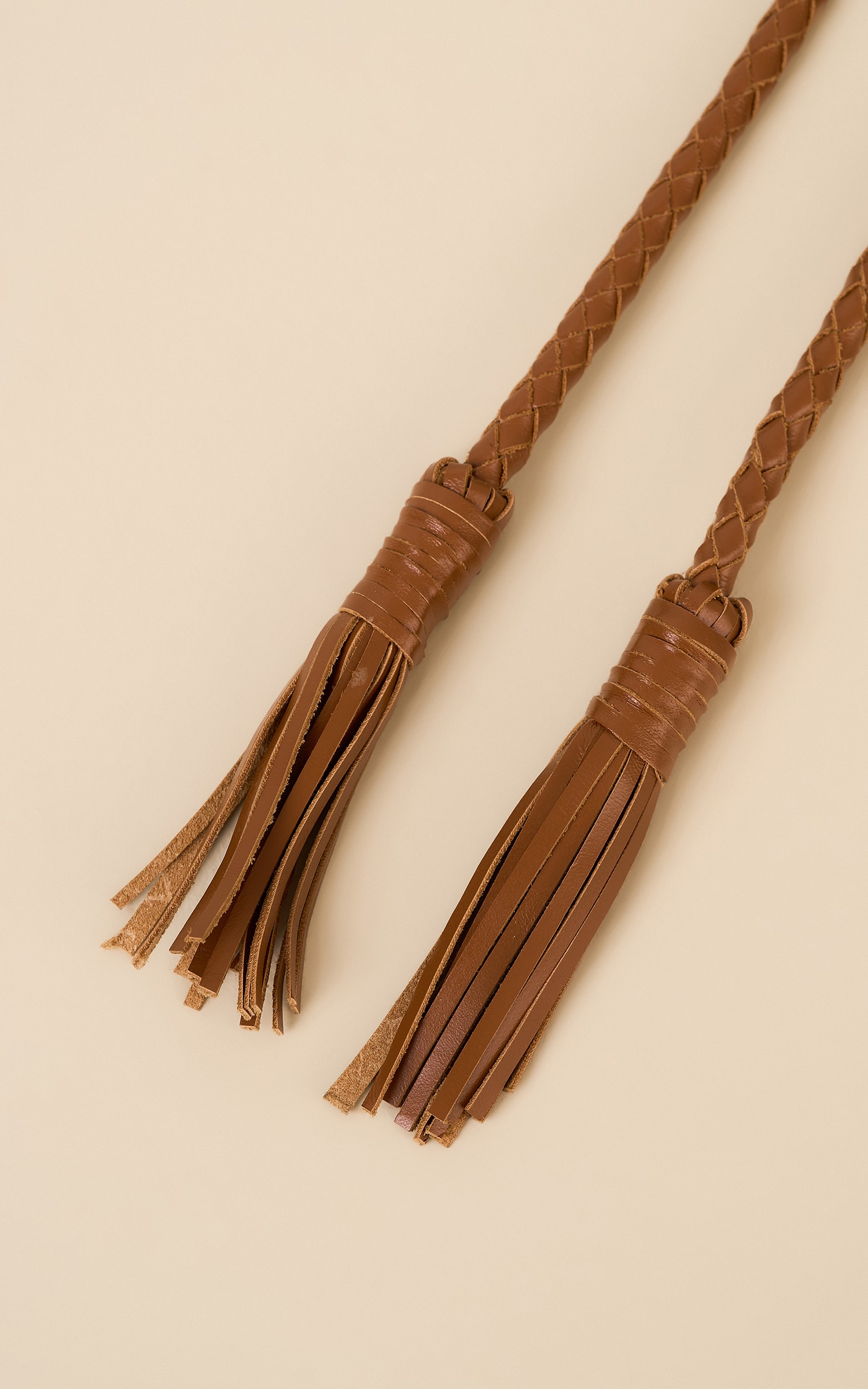 Cinto Rolote Trancado Caramelo