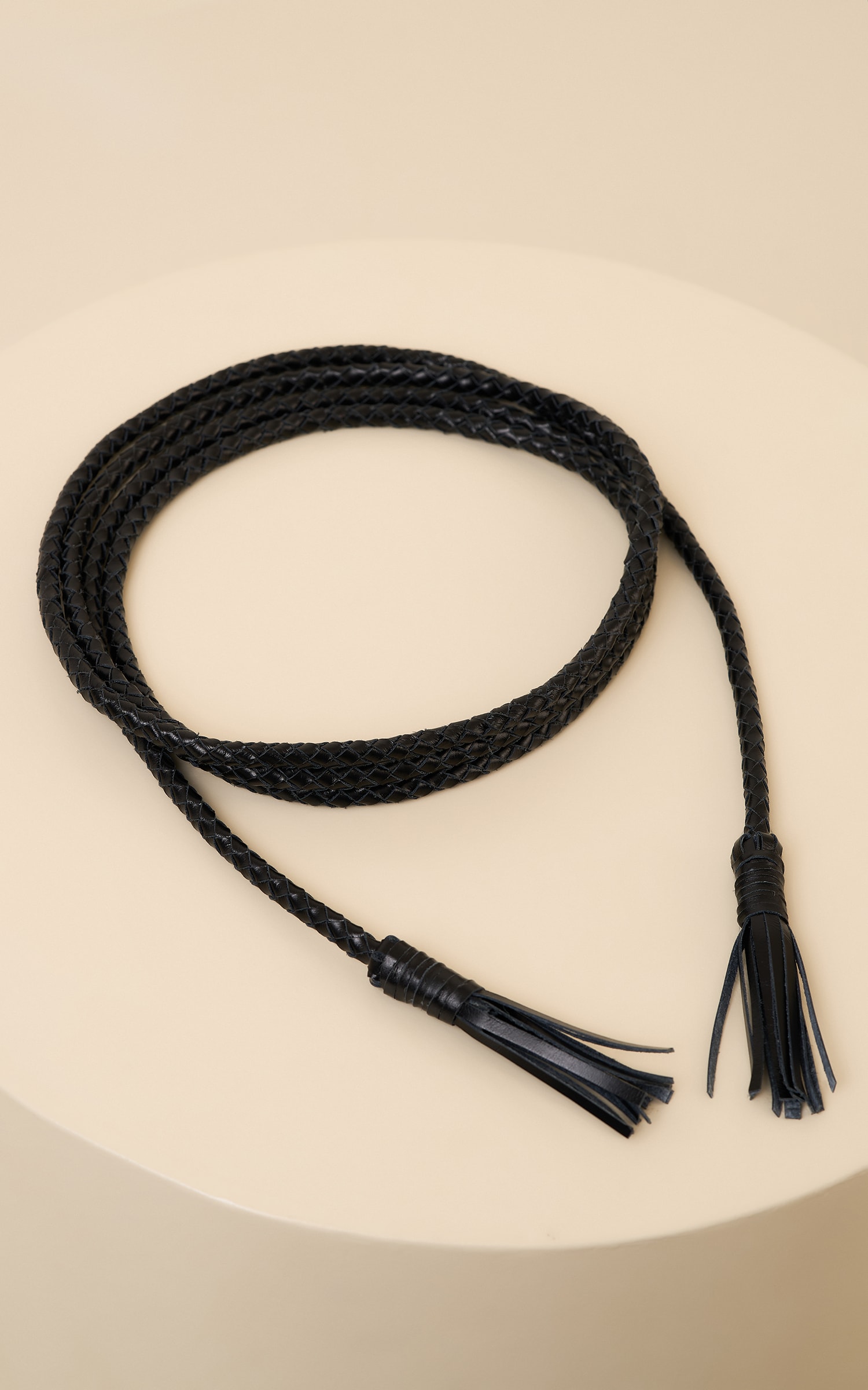 Cinto Rolote Trancado Preto