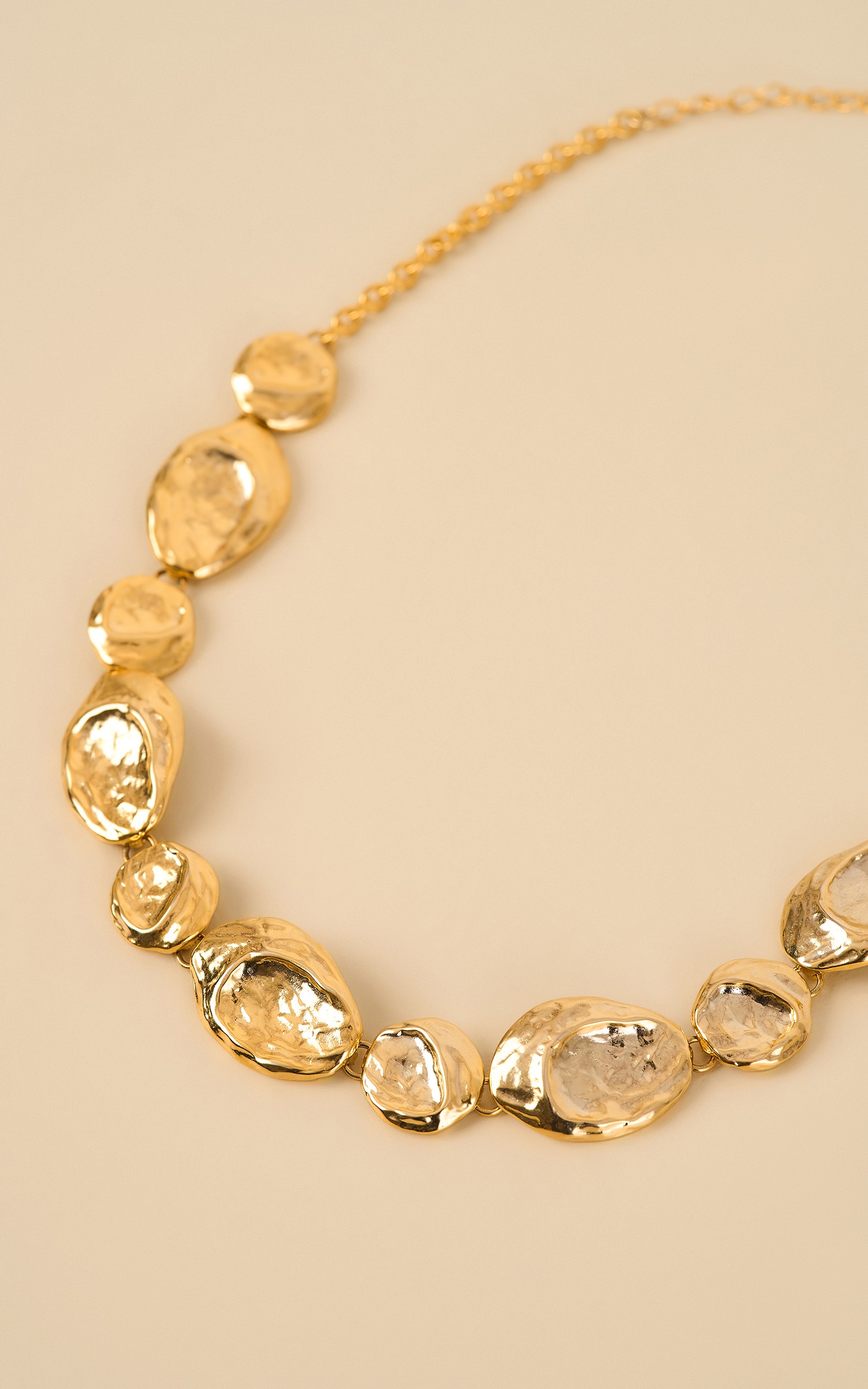 Colar Duo Organic Ouro