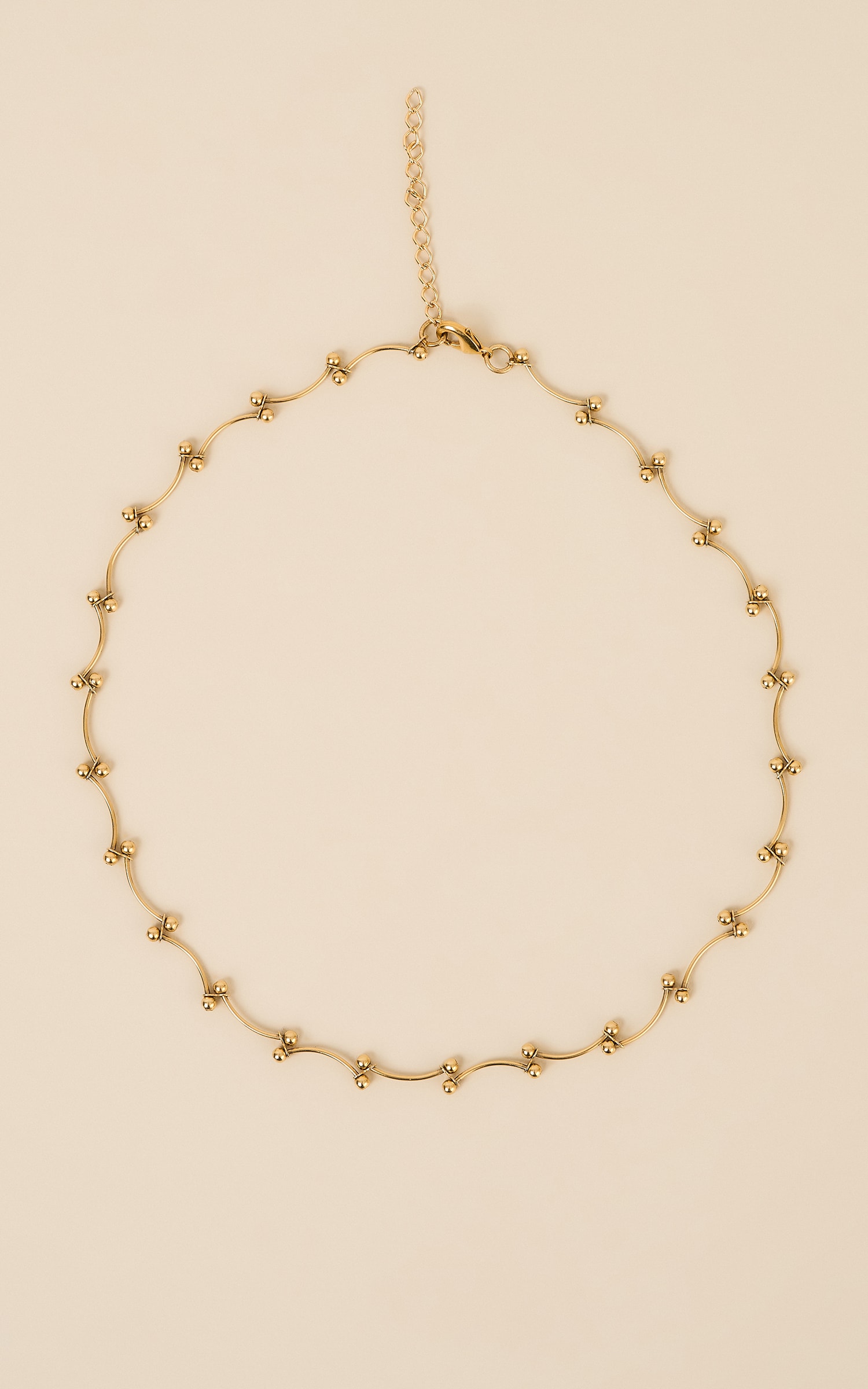 Colar Pim Dourado