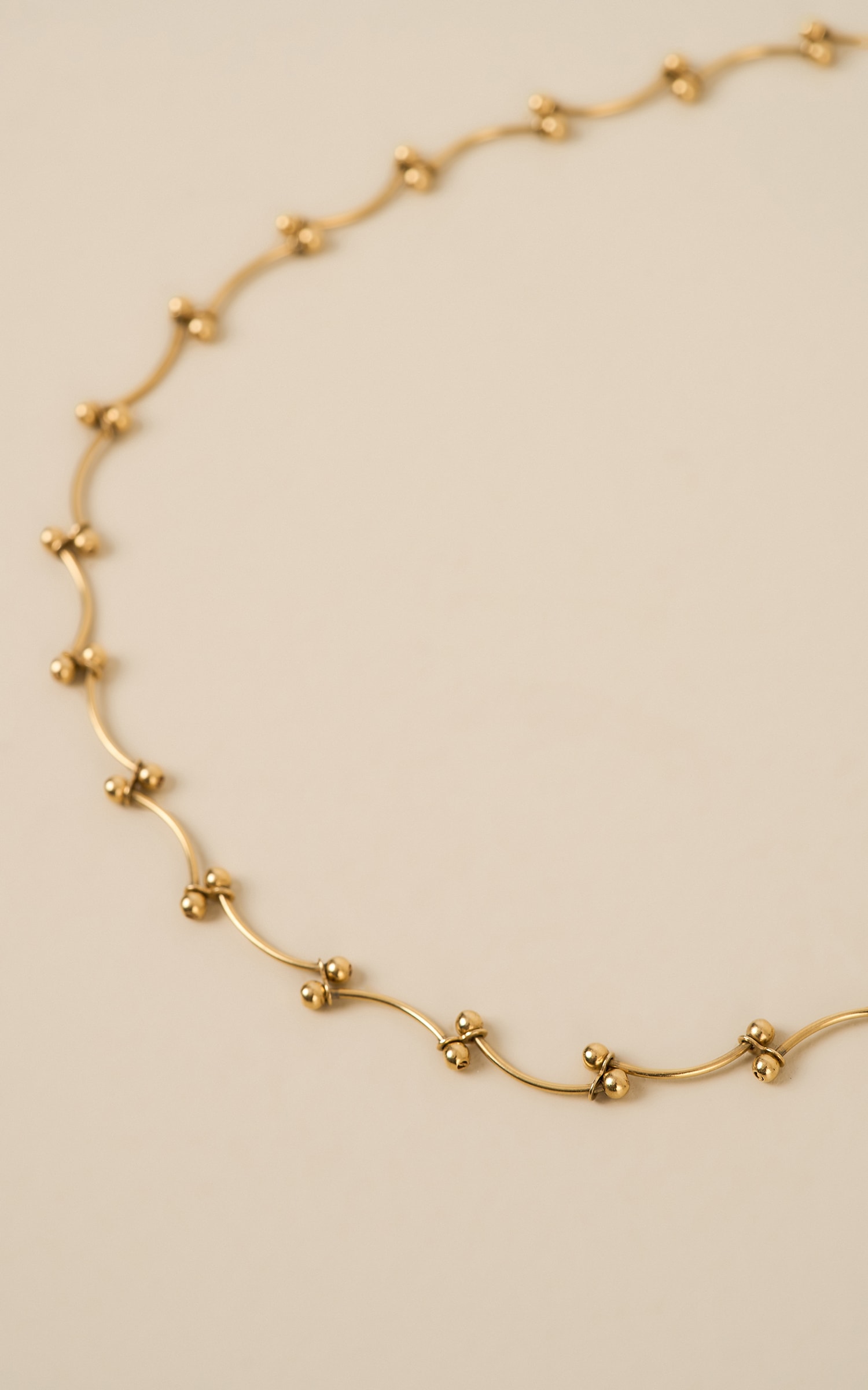 Colar Pim Dourado
