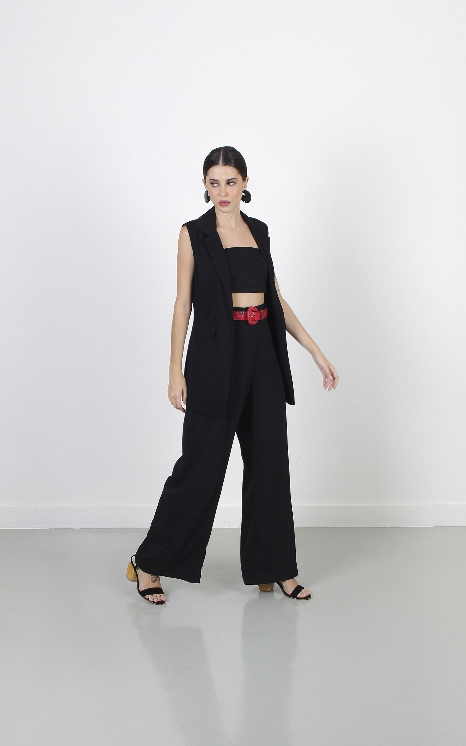 Colete Cool Preto