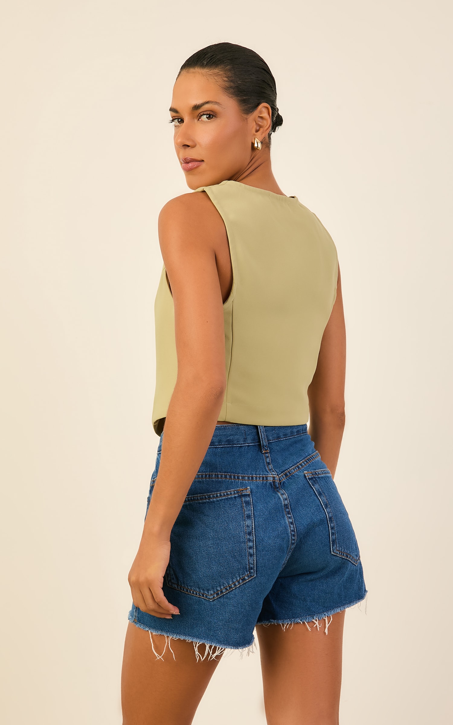 Colete Creative Cha Verde