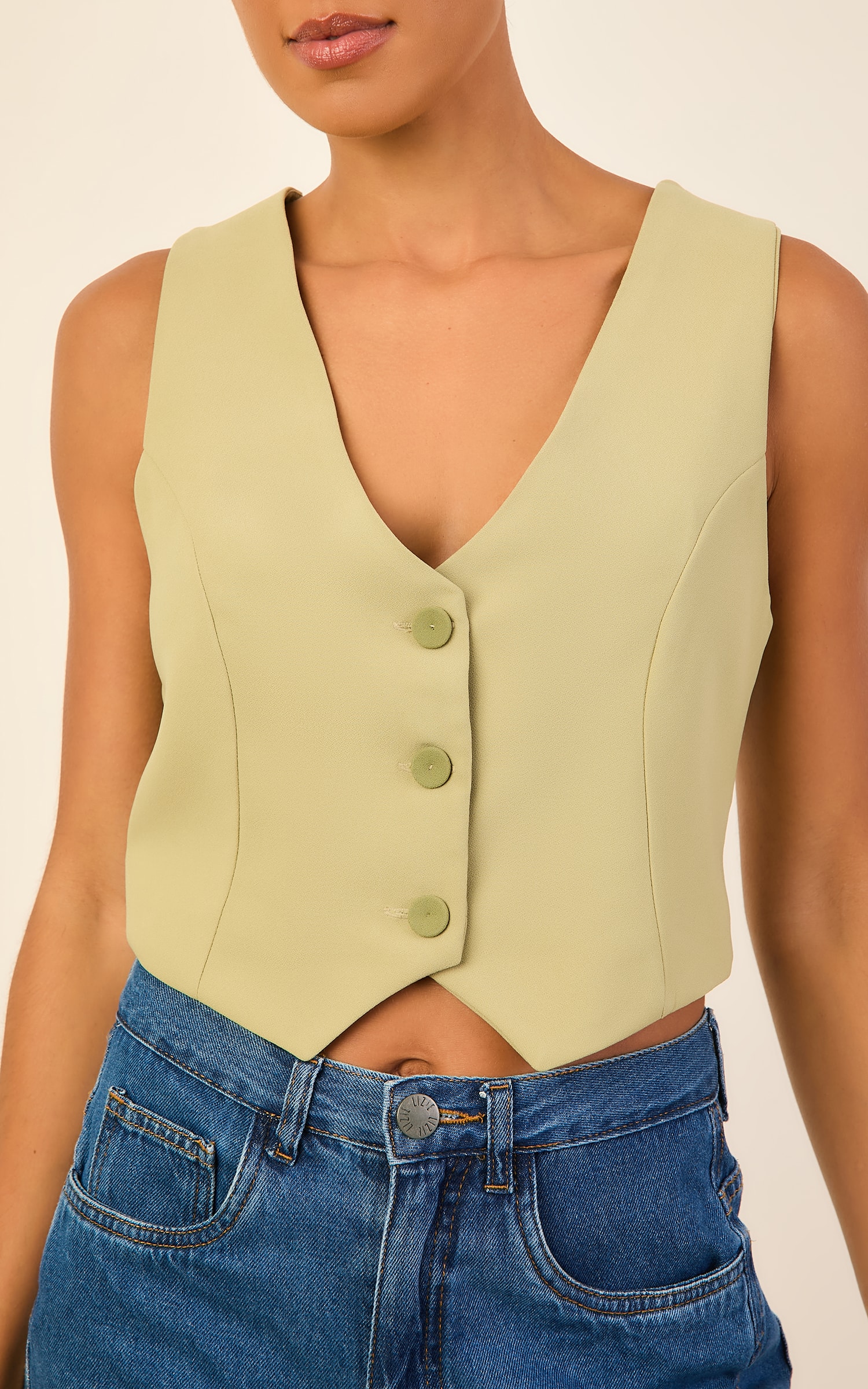 Colete Creative Cha Verde