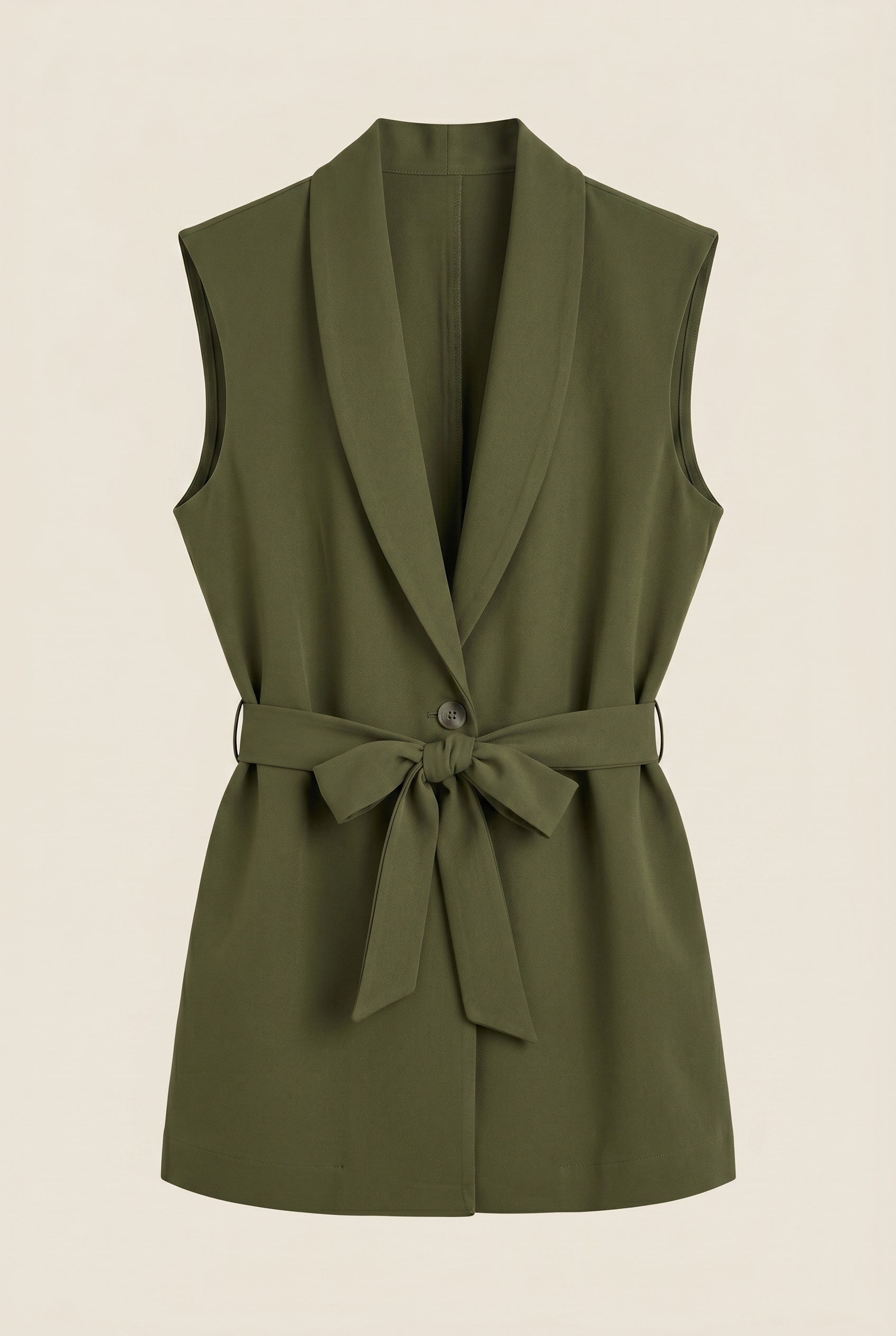 Colete Maxi Matcha Verde Musgo