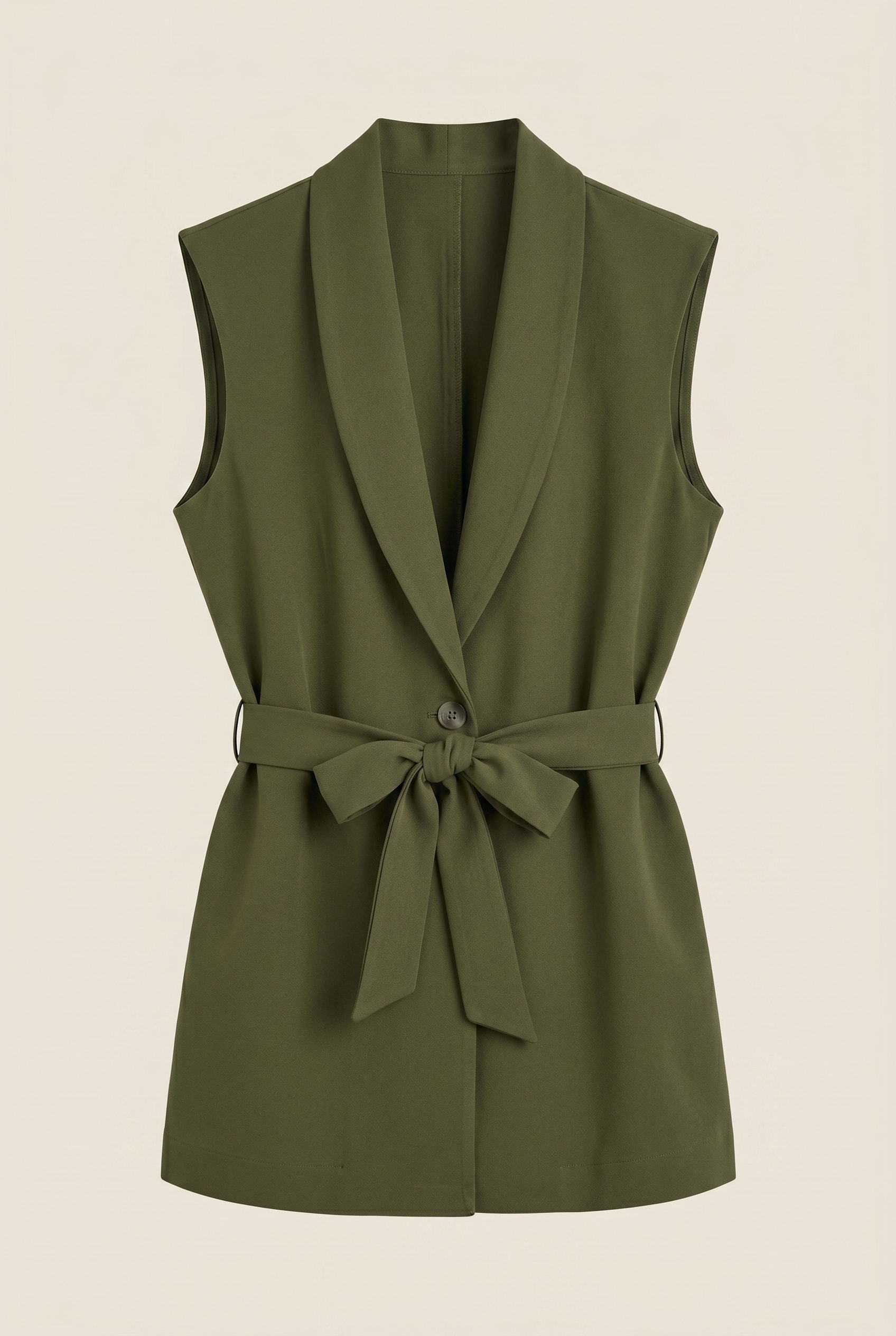 Colete Maxi Matcha Verde Musgo