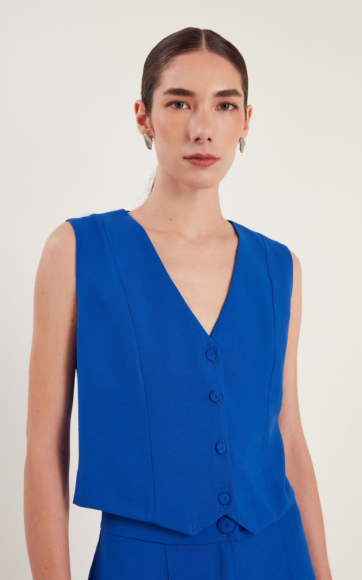 Colete Petit Azul Royal