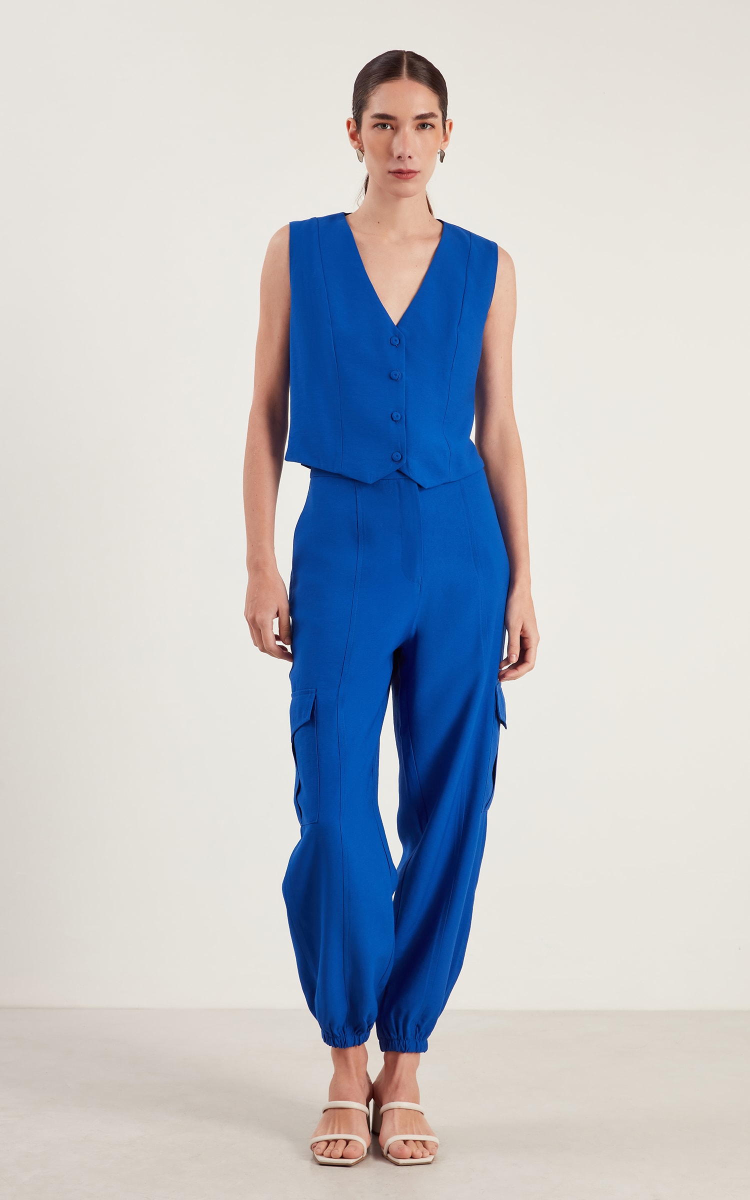 Colete Petit Azul Royal