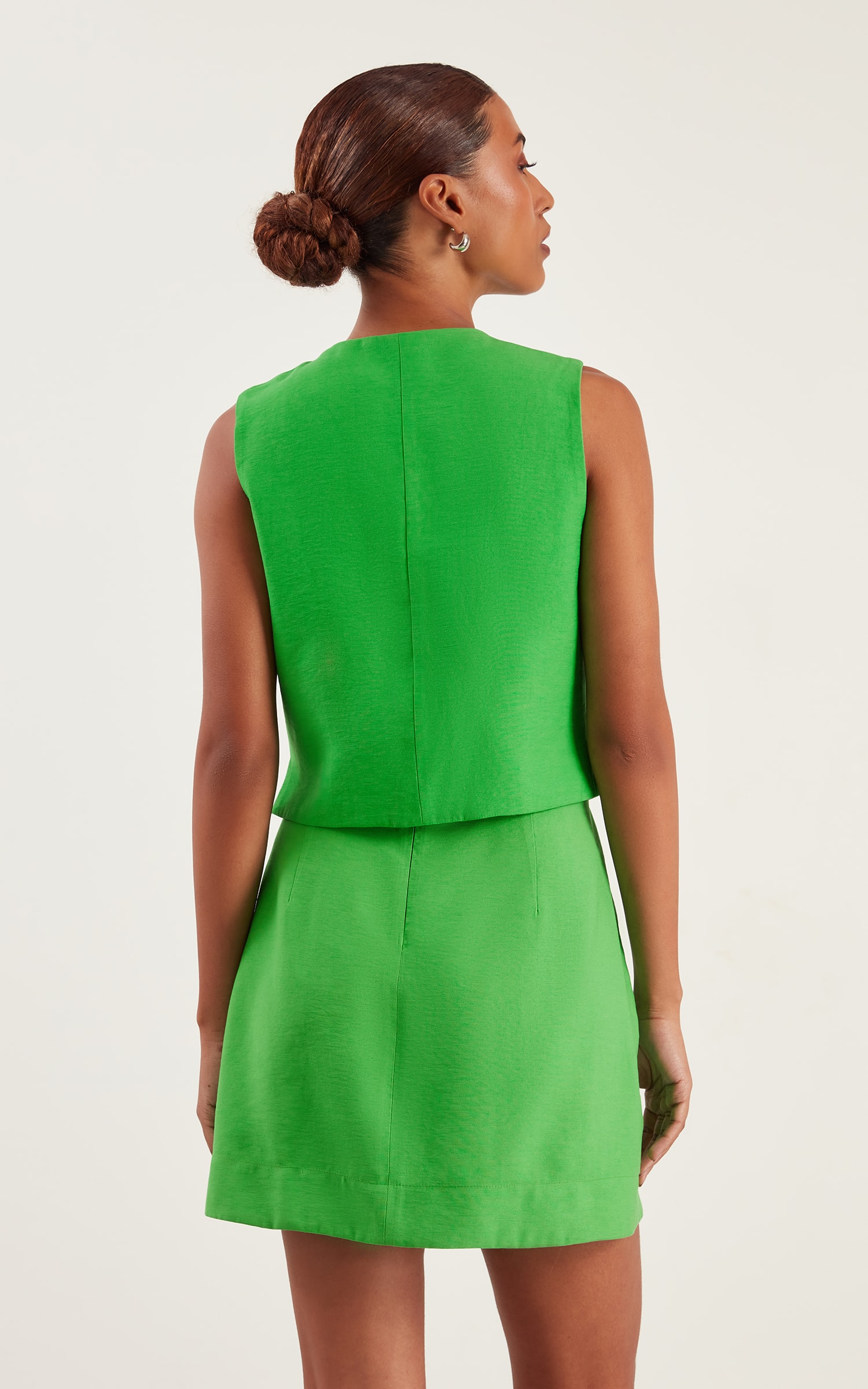 Colete Petit Verde Tropical