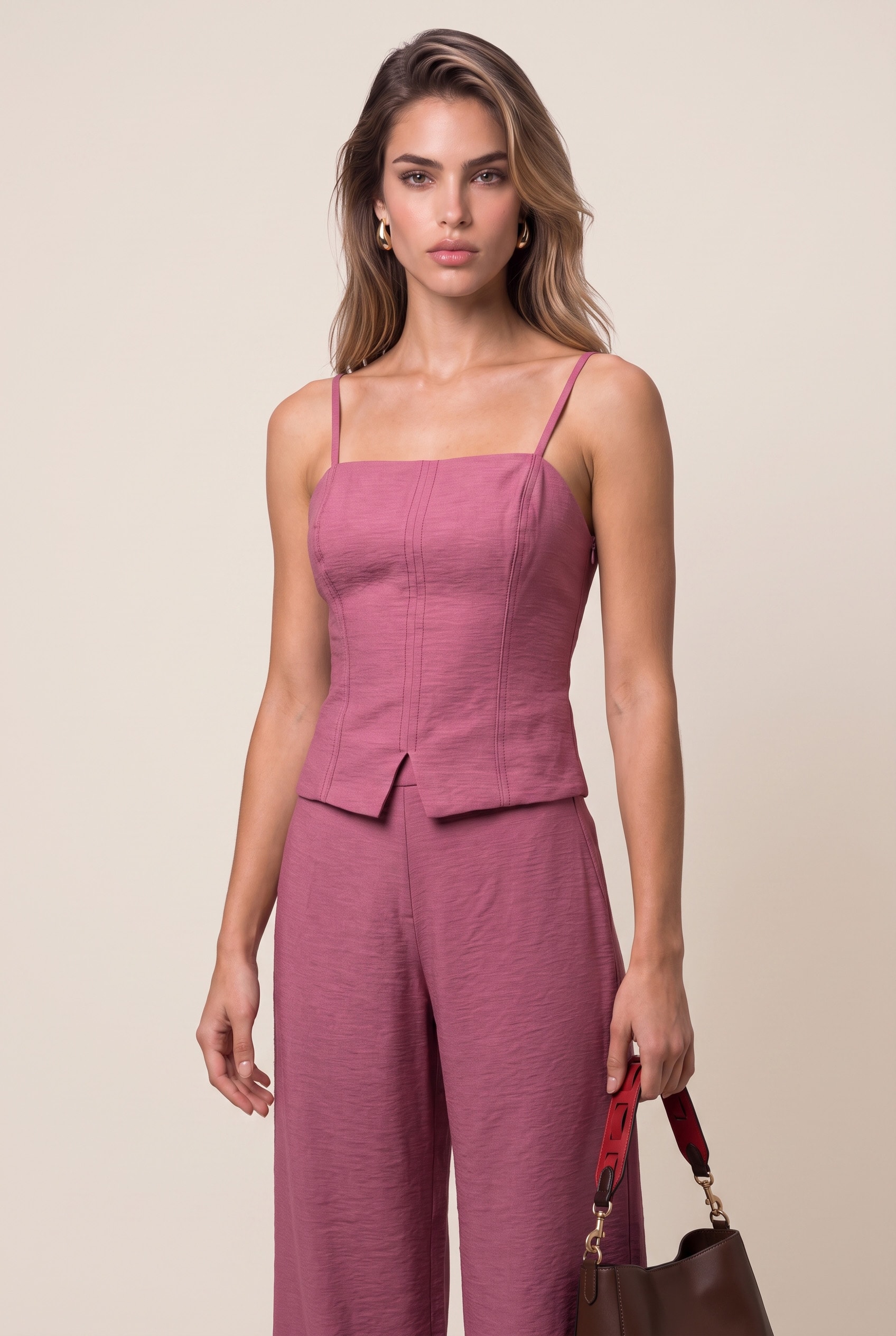 Corset Essence Mauve