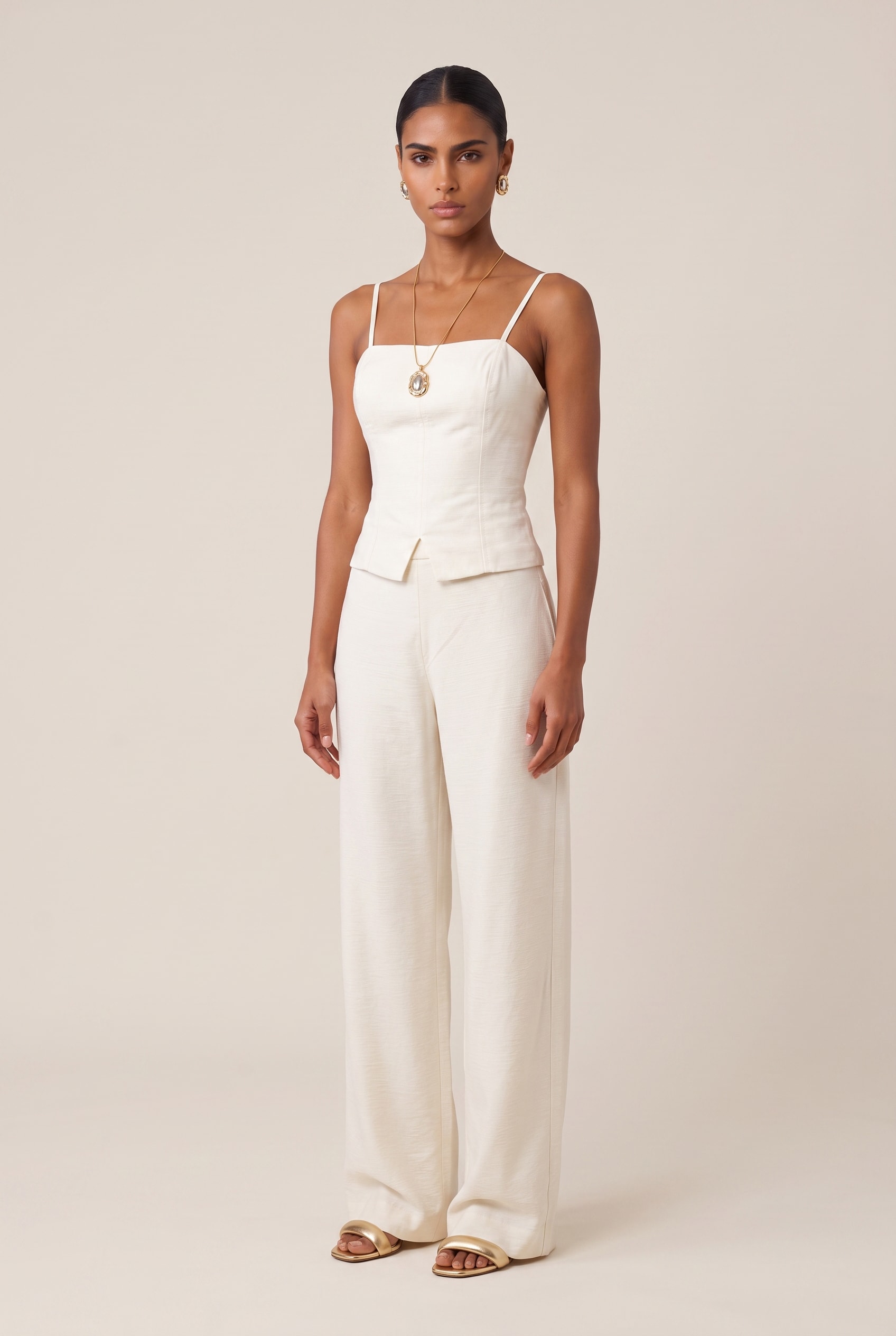 Corset Essence Off White
