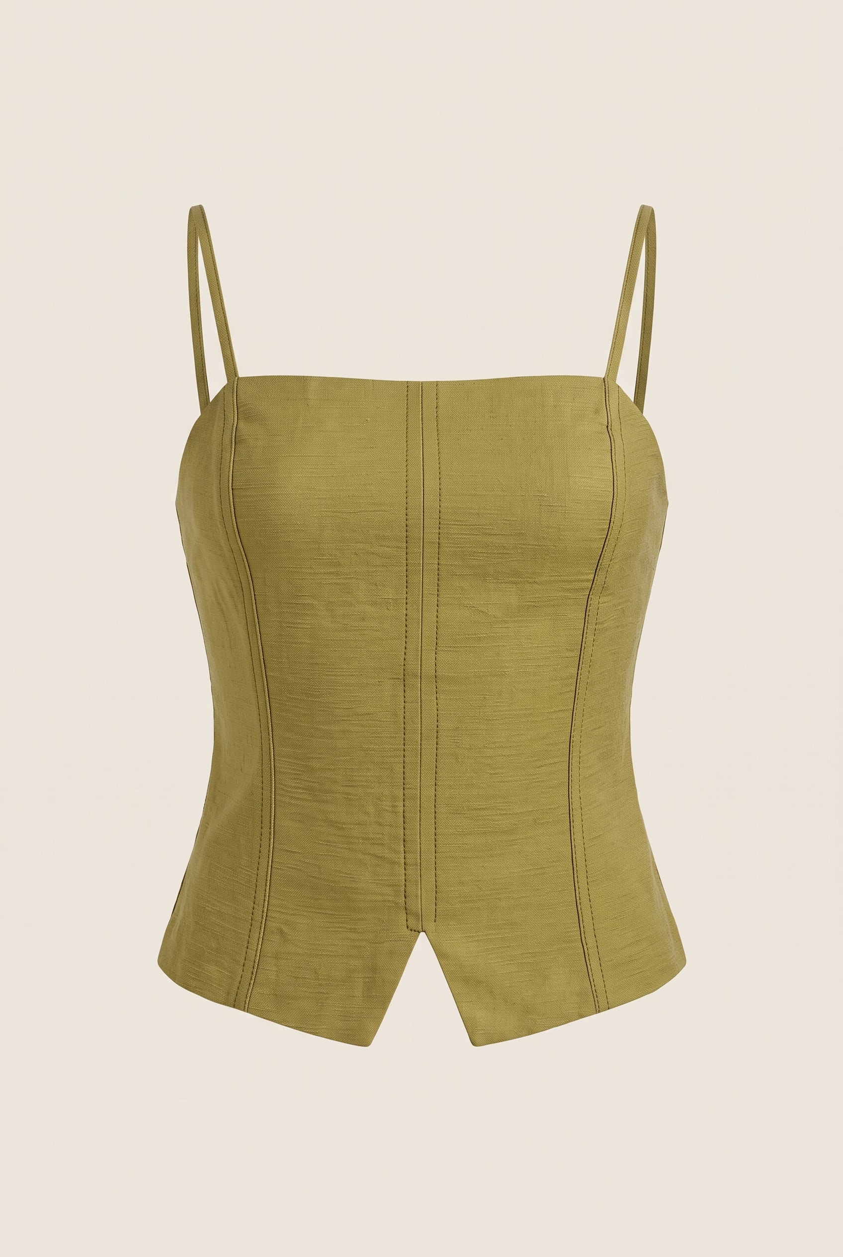 Corset Essence Verde Oliva