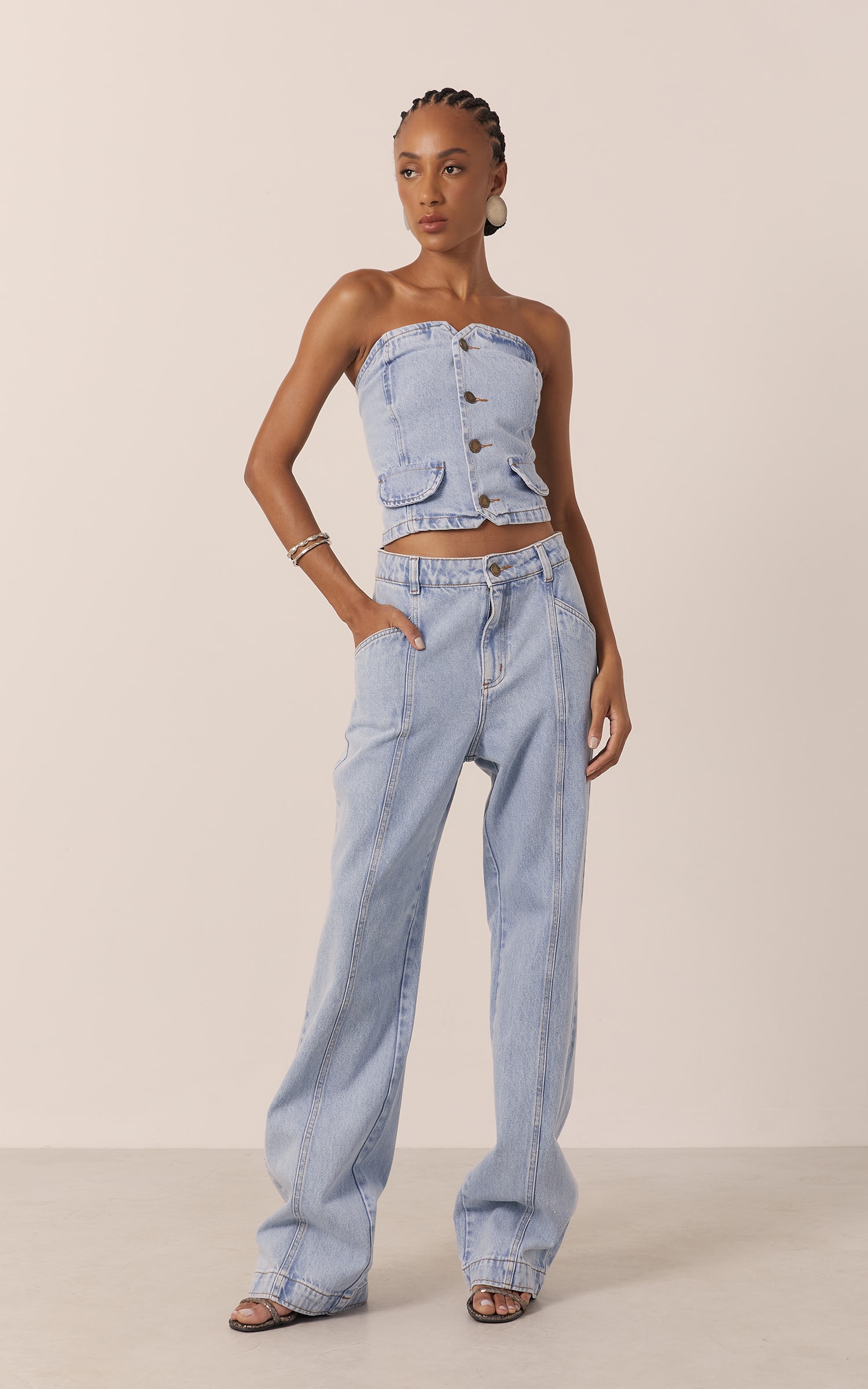 Corset Jeans