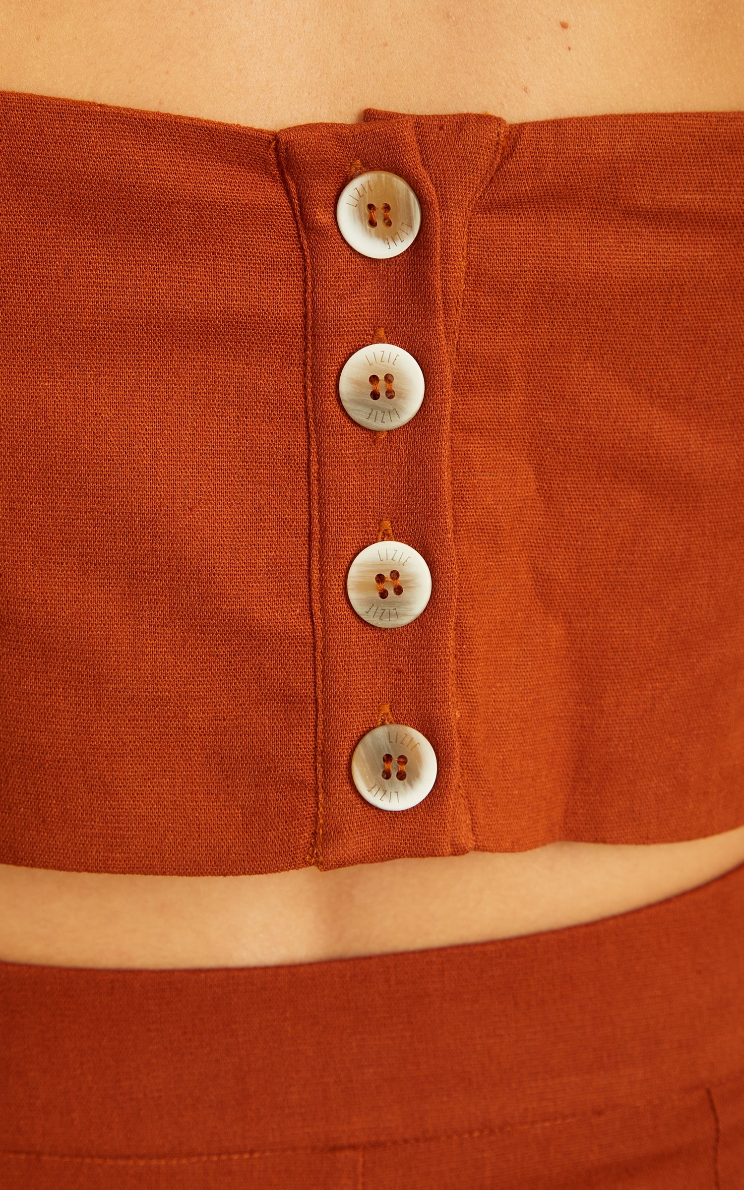 Cropped Amanhecer Caramelo