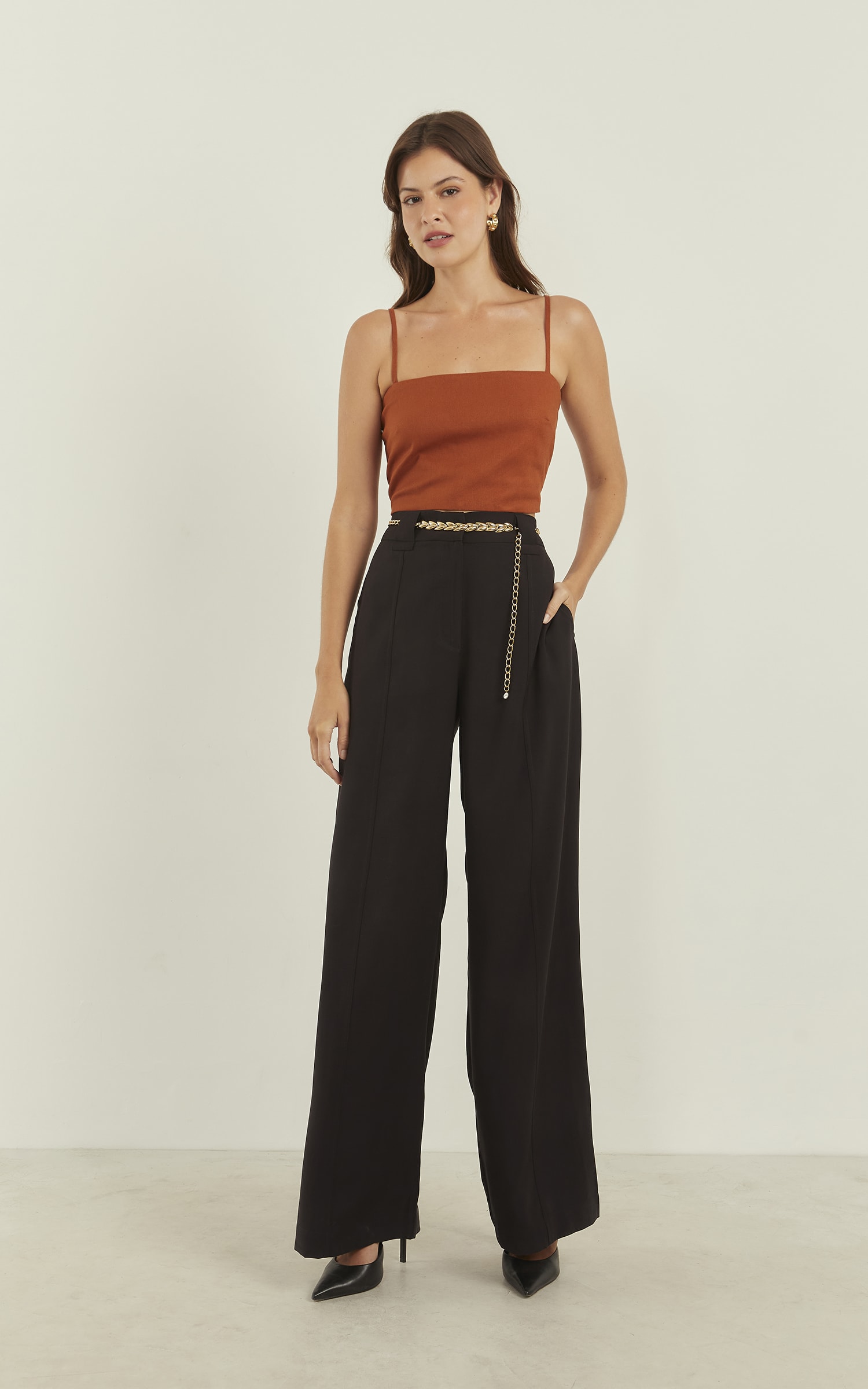 Cropped Amanhecer Caramelo
