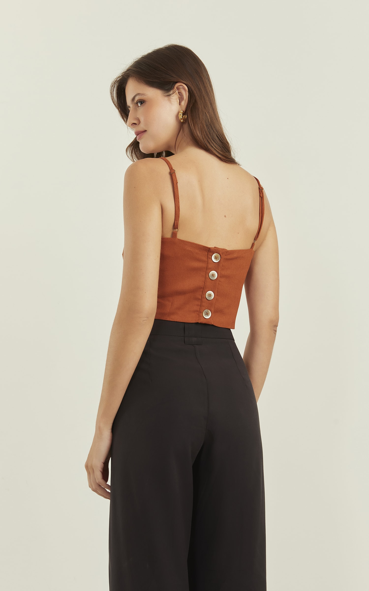 Cropped Amanhecer Caramelo