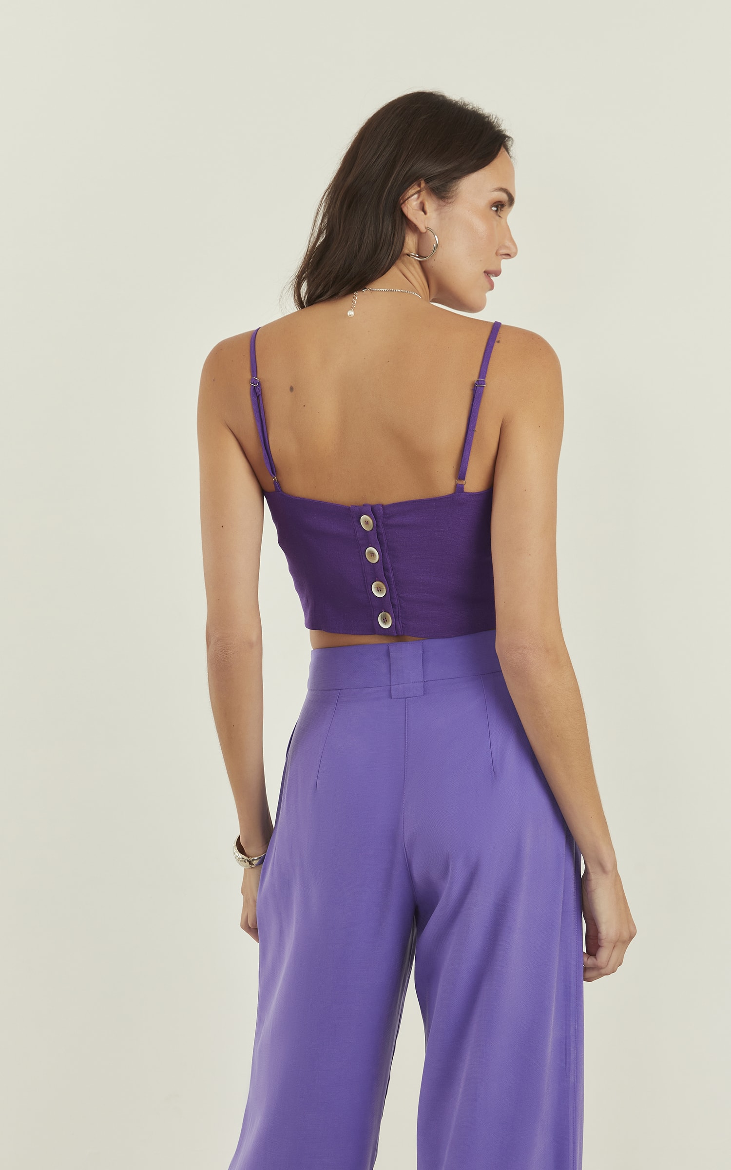 Cropped Amanhecer Roxo