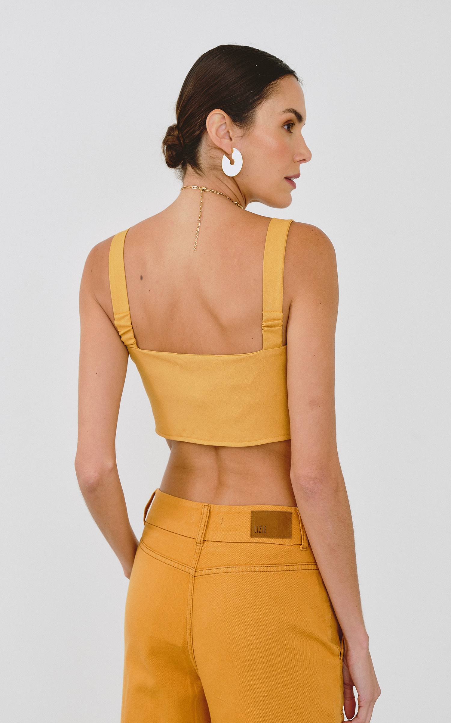 Cropped Atemporal Mostarda