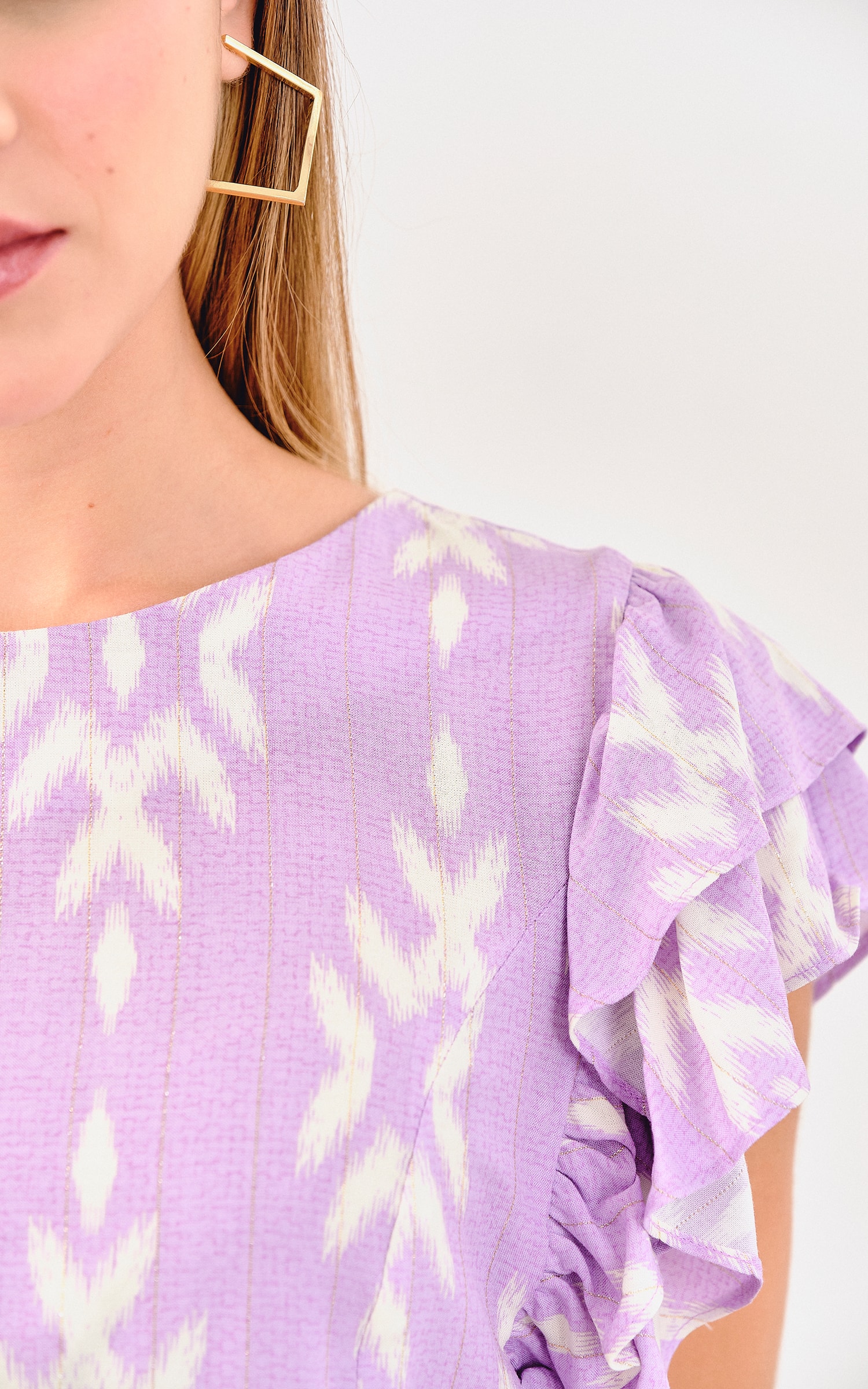 Cropped Batik