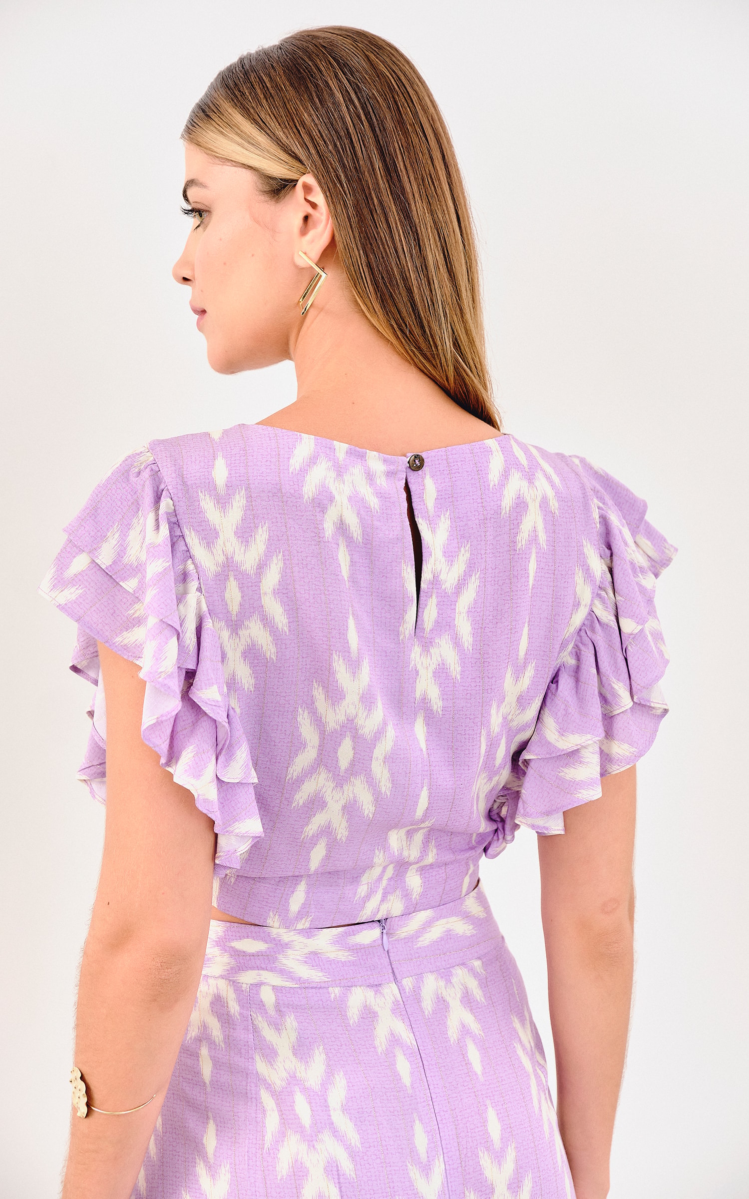 Cropped Batik