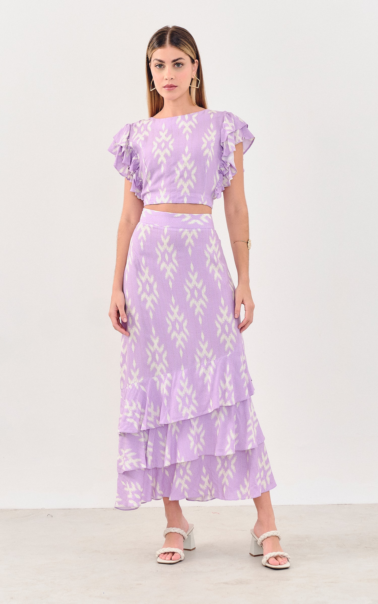 Cropped Batik