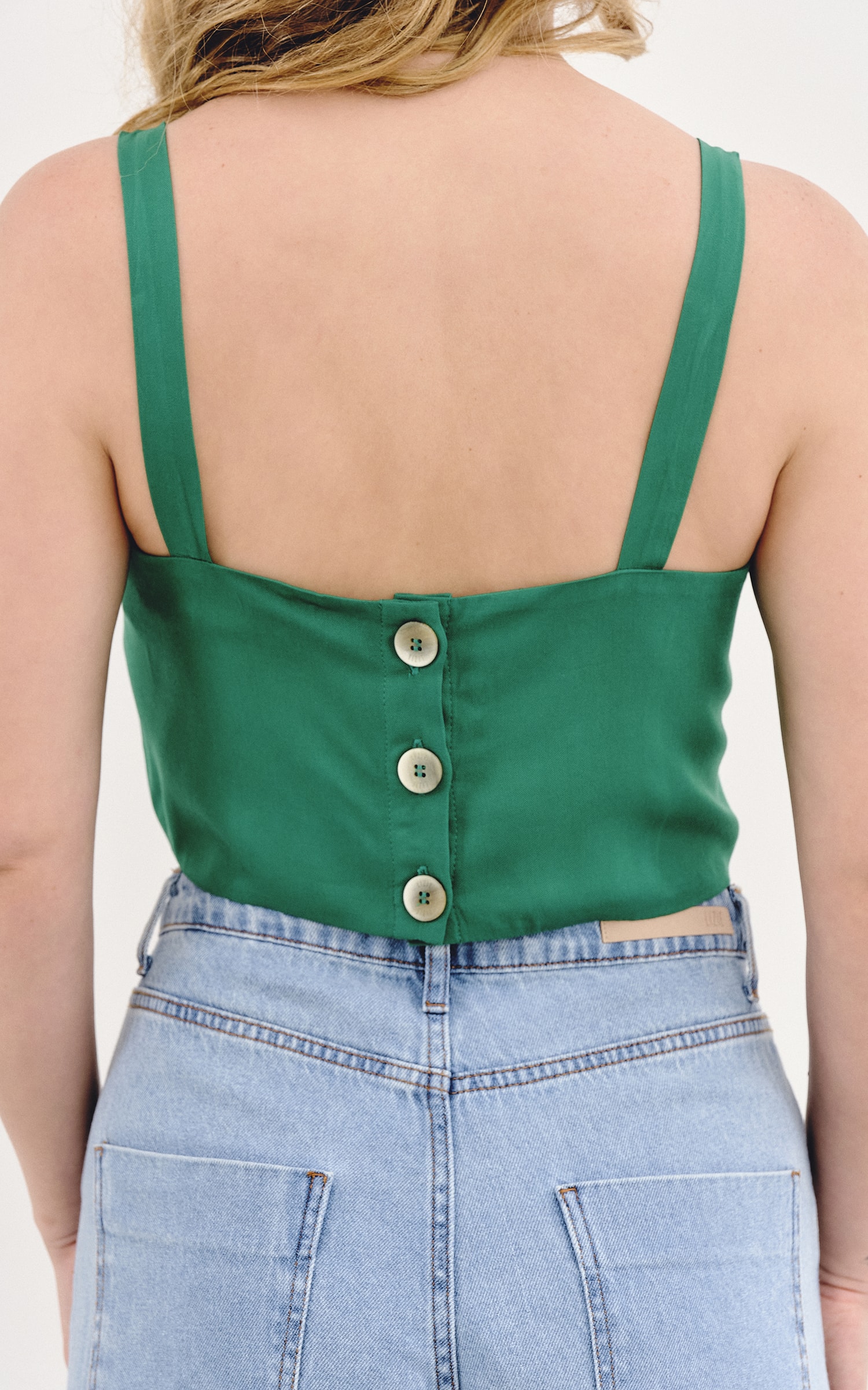 Cropped Bossa Verde Bandeira