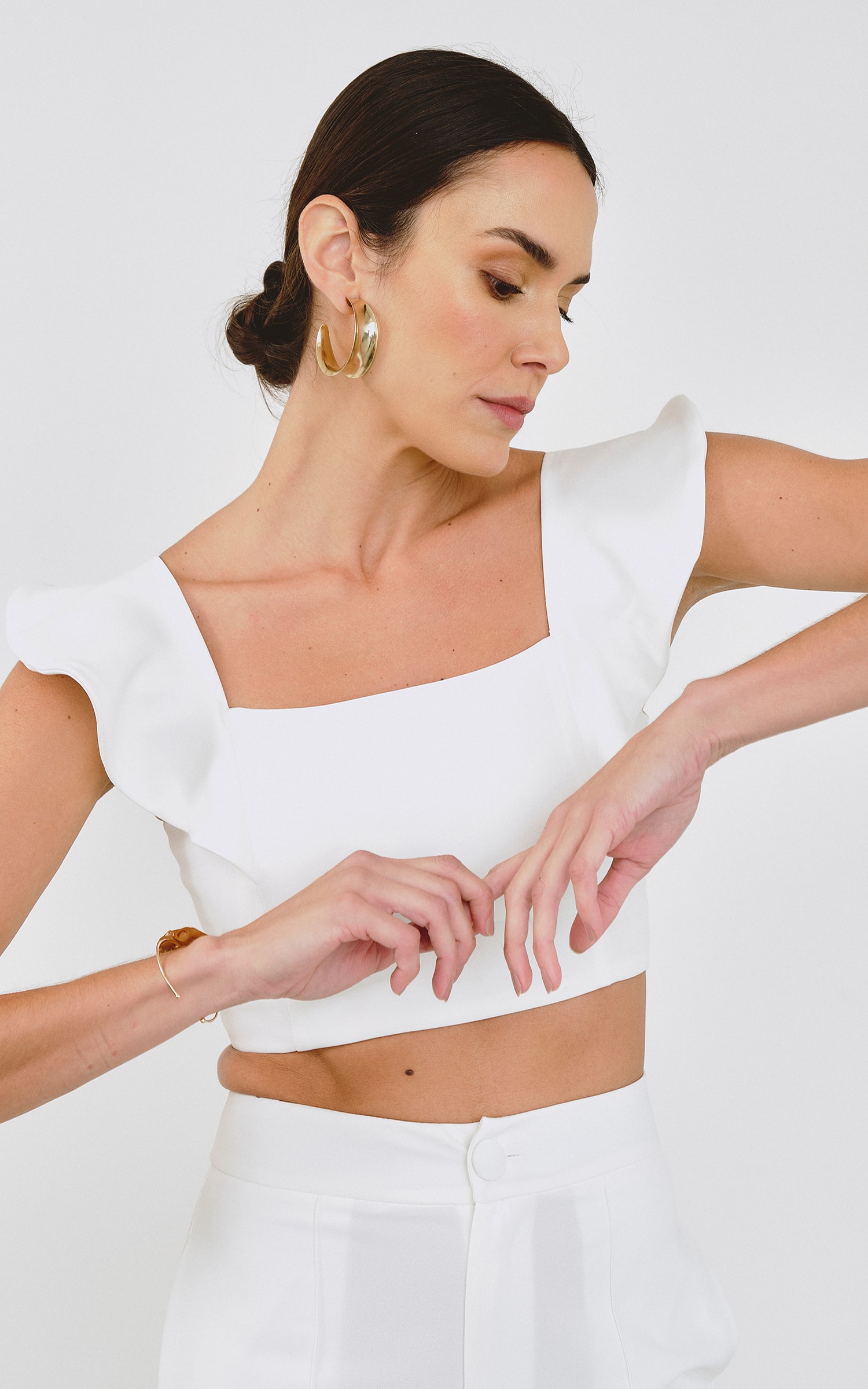 Cropped Caju Off White