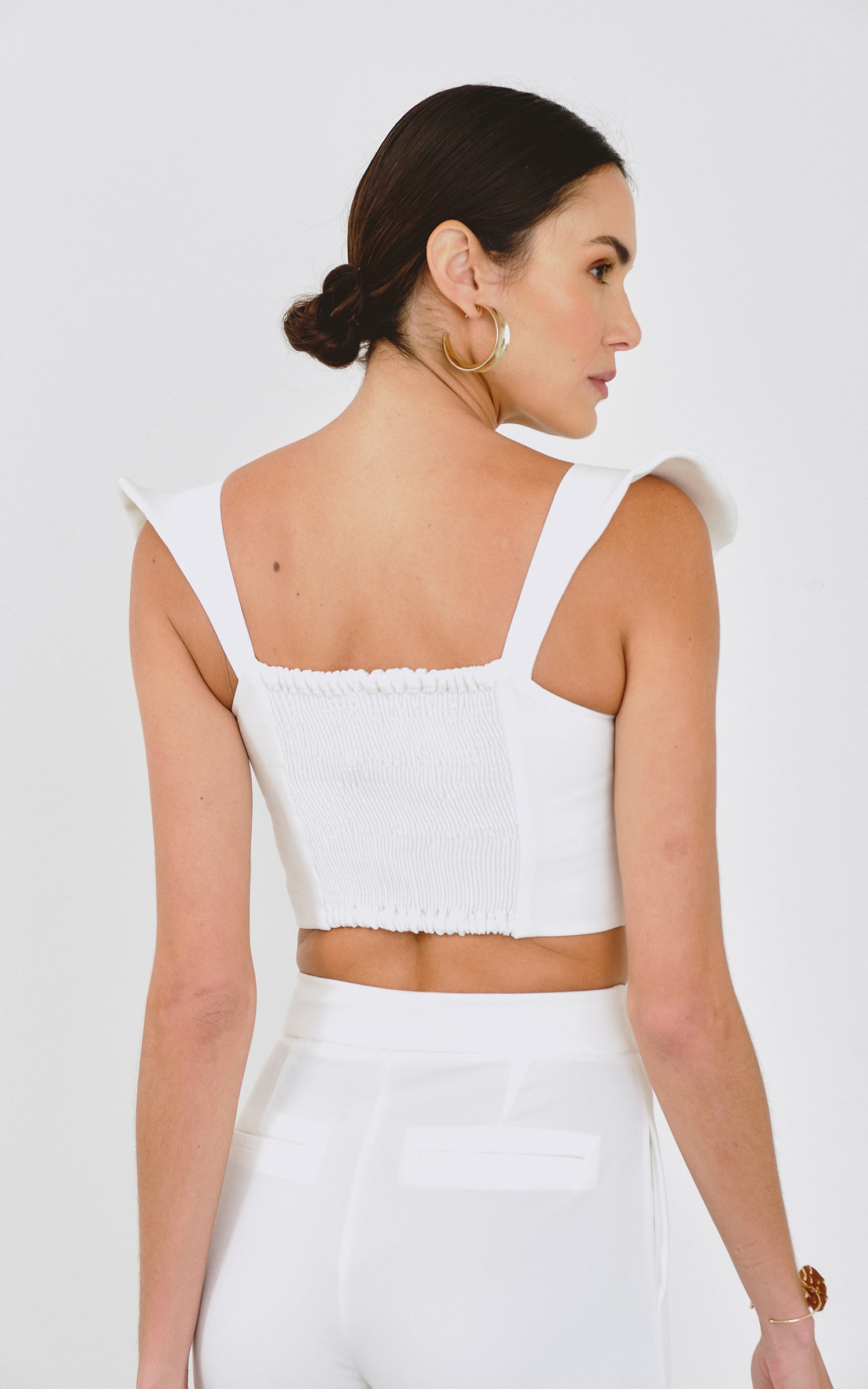 Cropped Caju Off White