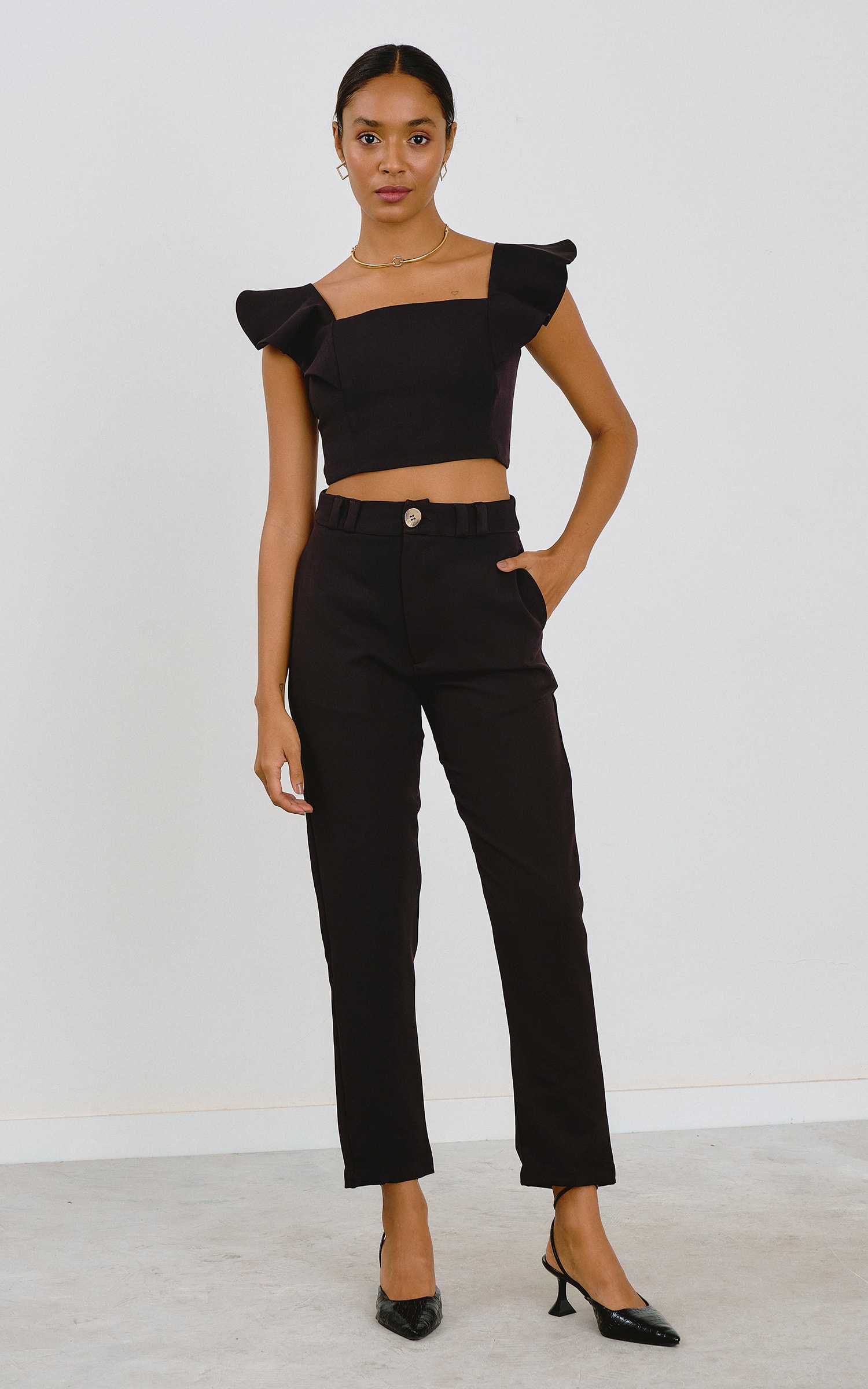 Cropped Caju Preto