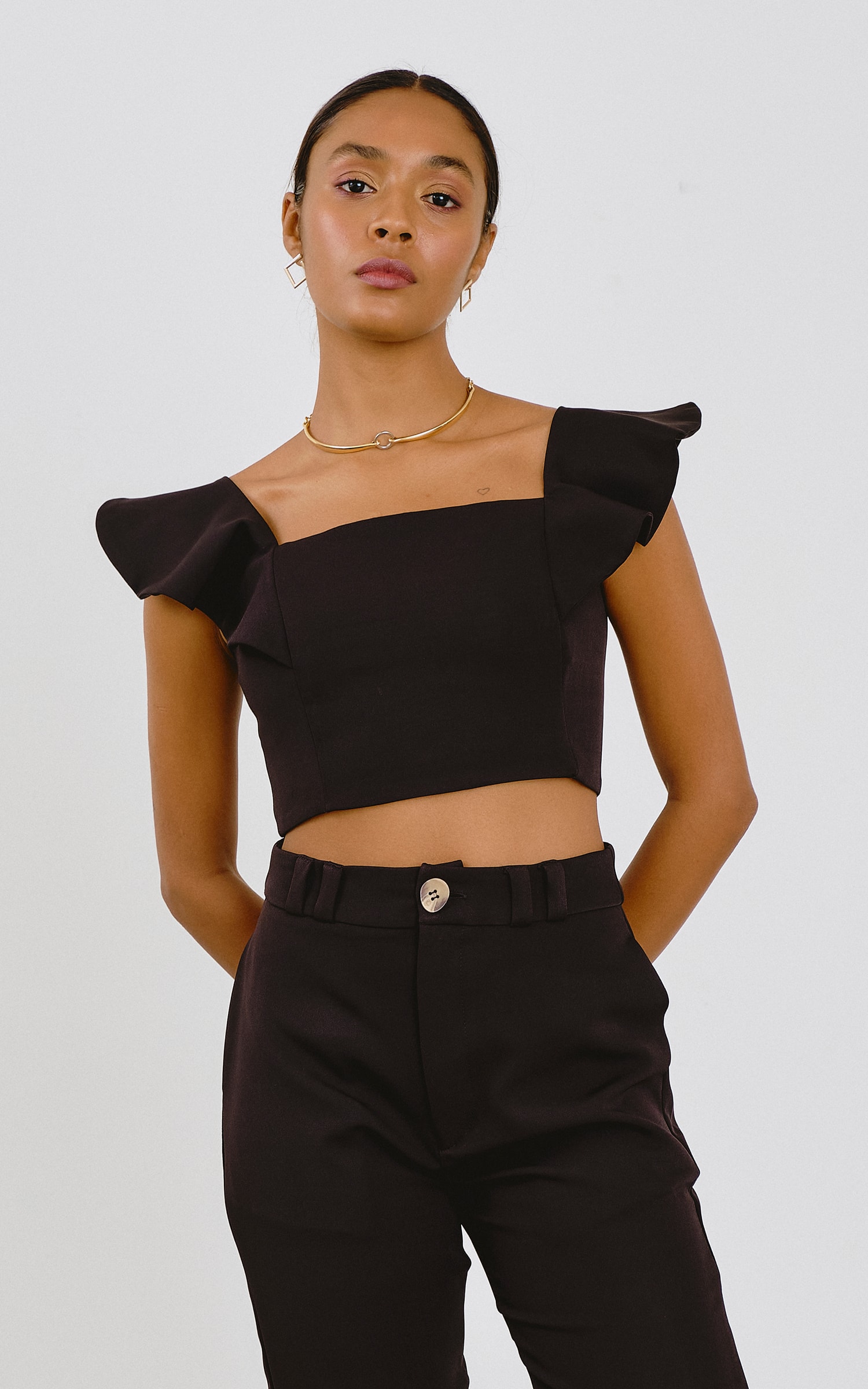 Cropped Caju Preto