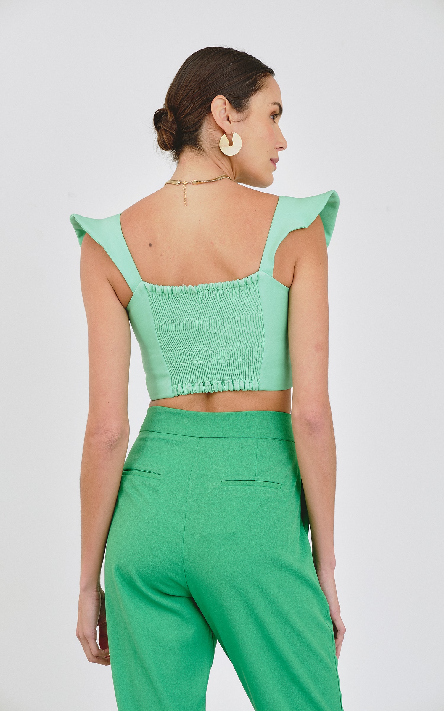 Cropped Caju Verde