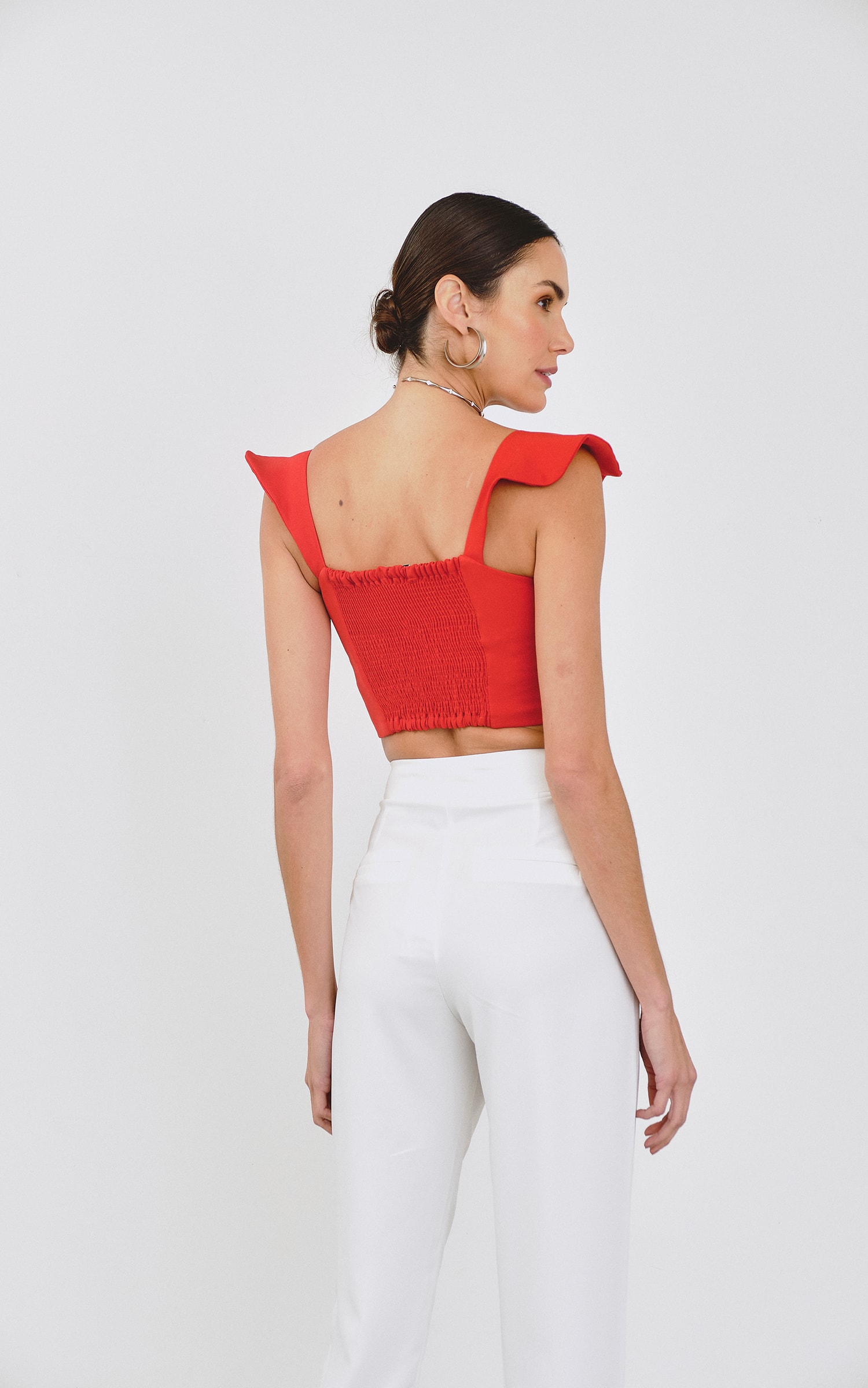Cropped Caju Vermelho
