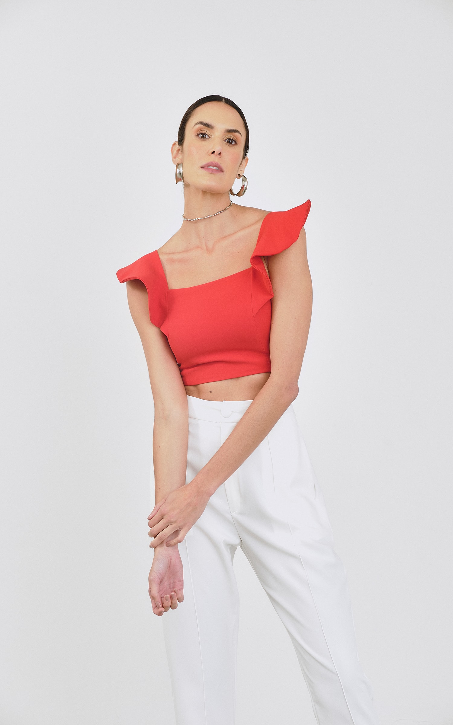 Cropped Caju Vermelho