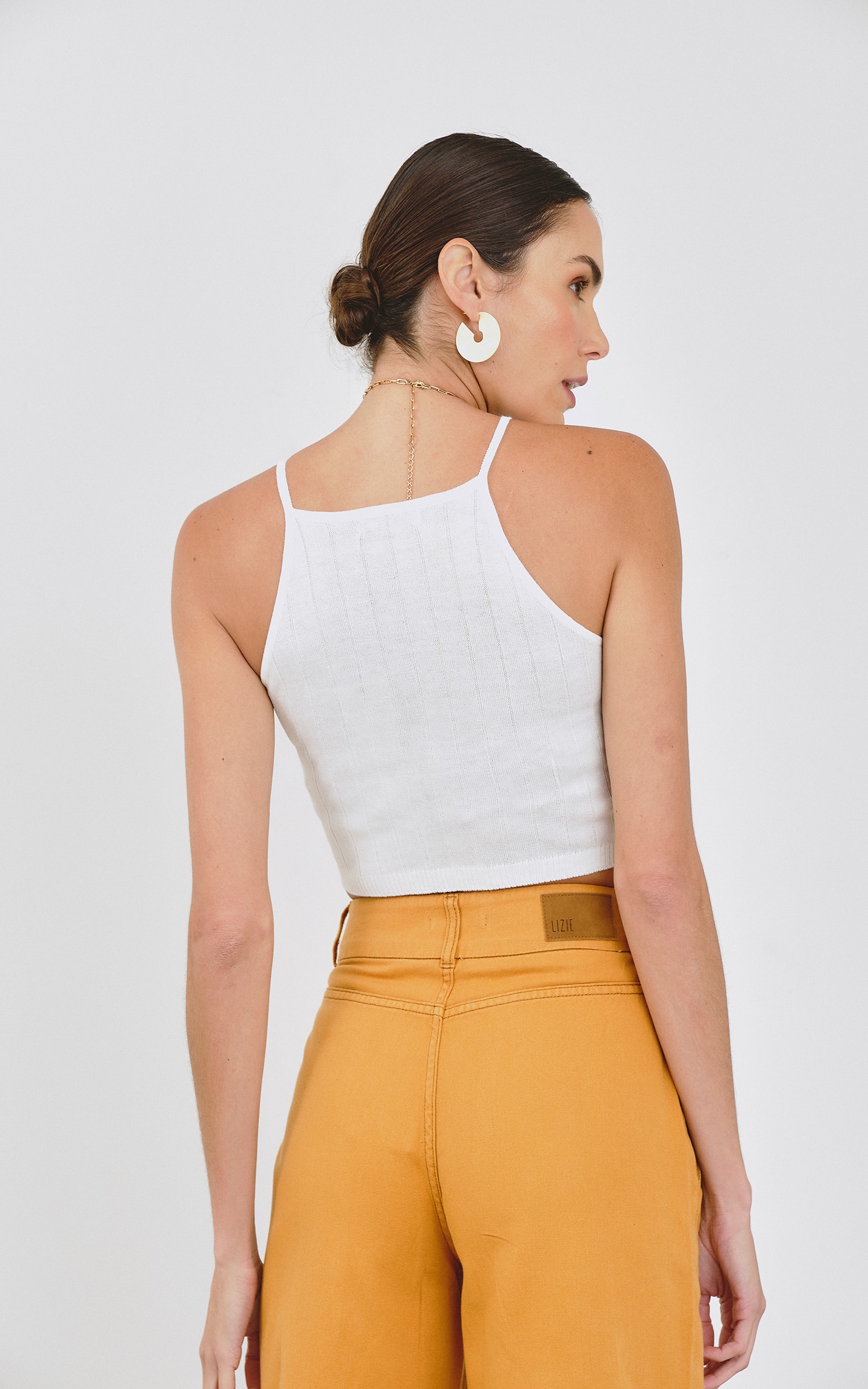 Cropped Calmaria Off White
