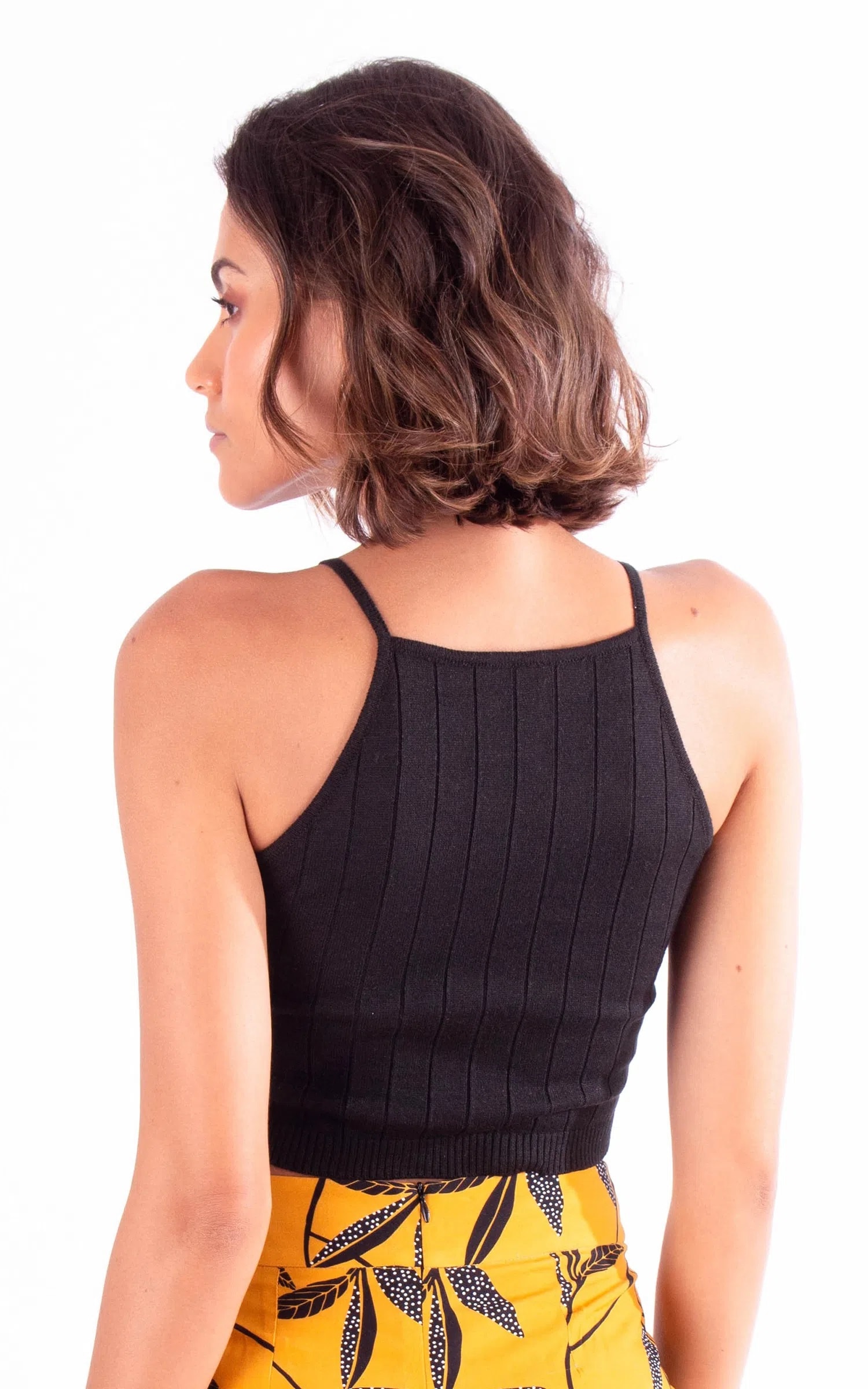 Cropped Calmaria Preto