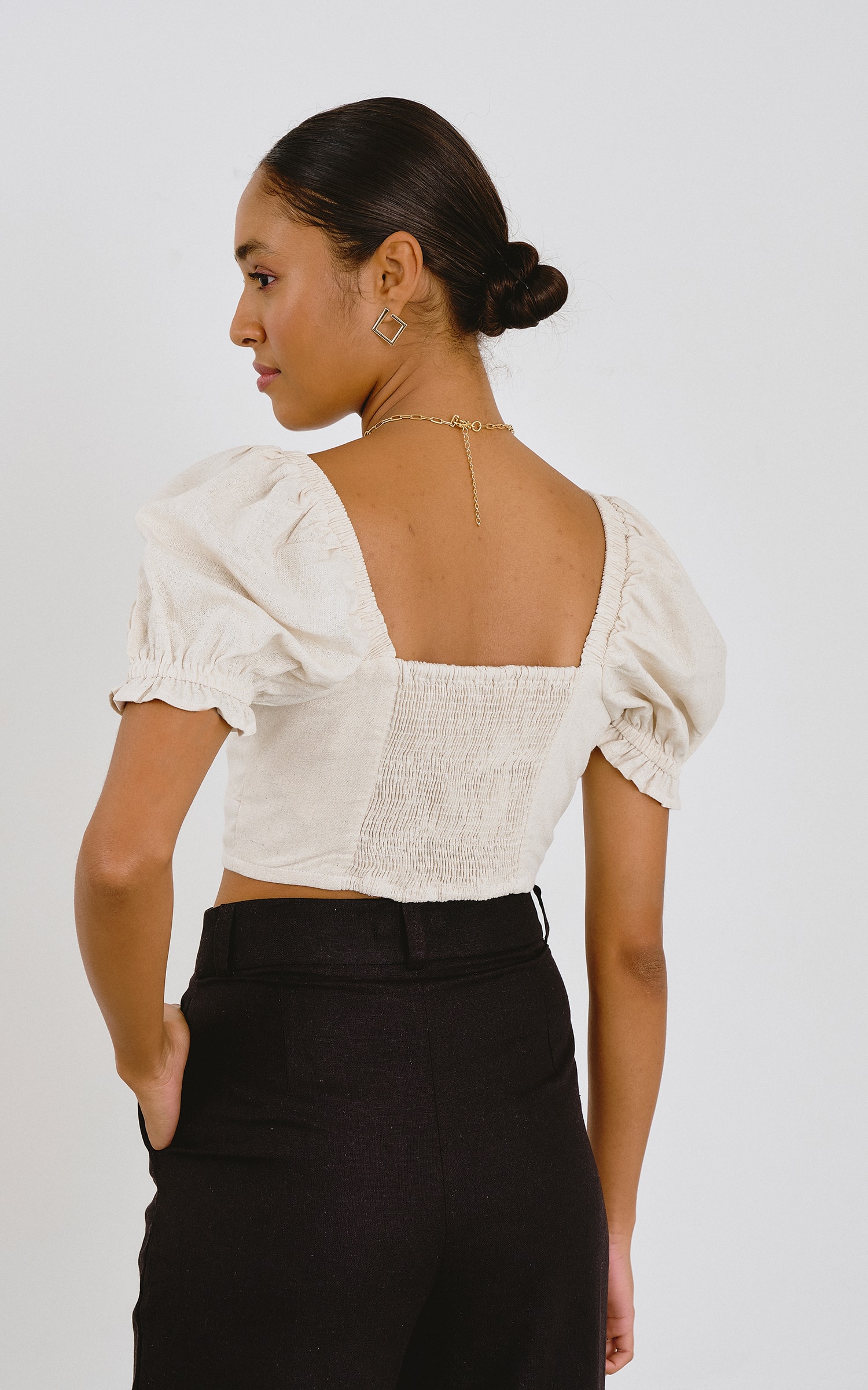 Cropped Carcará Cru