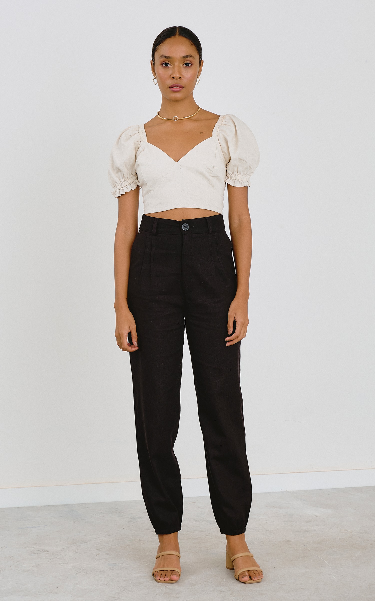 Cropped Carcará Cru