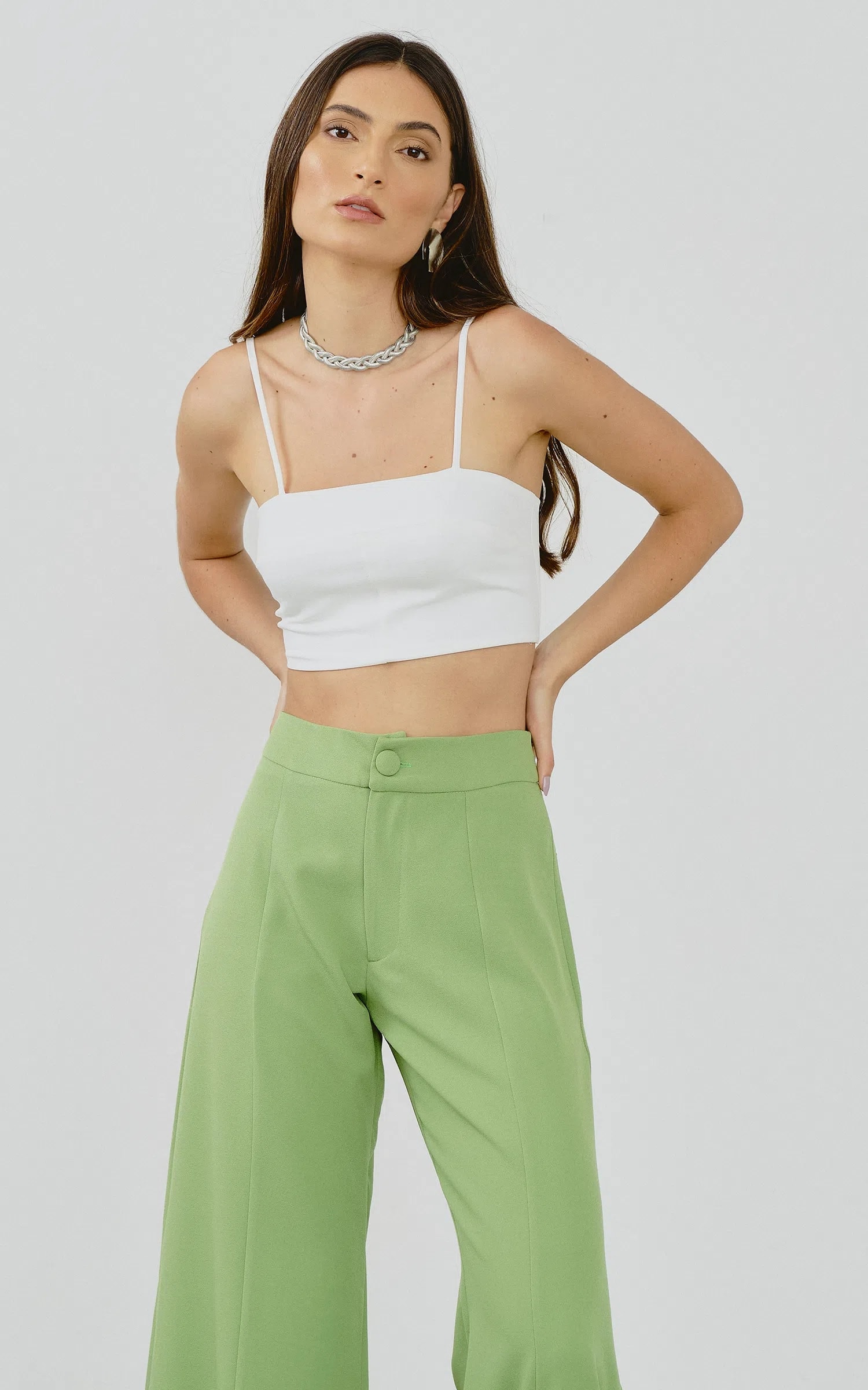 Cropped Ciranda Off White