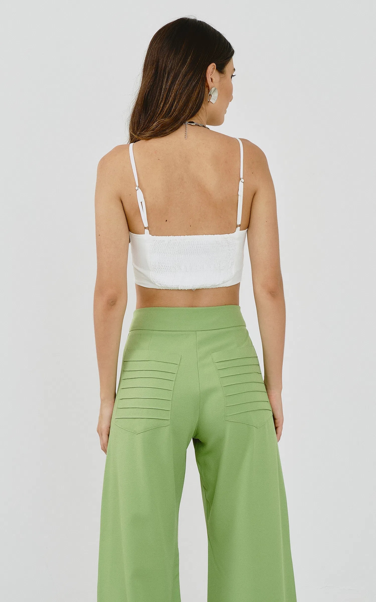 Cropped Ciranda Off White