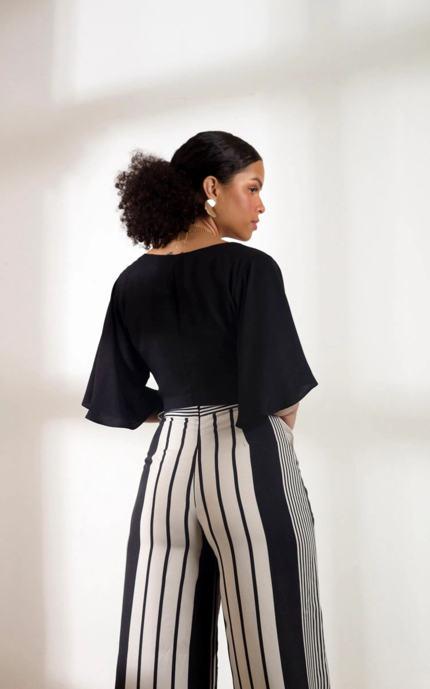 Cropped Clean Preto