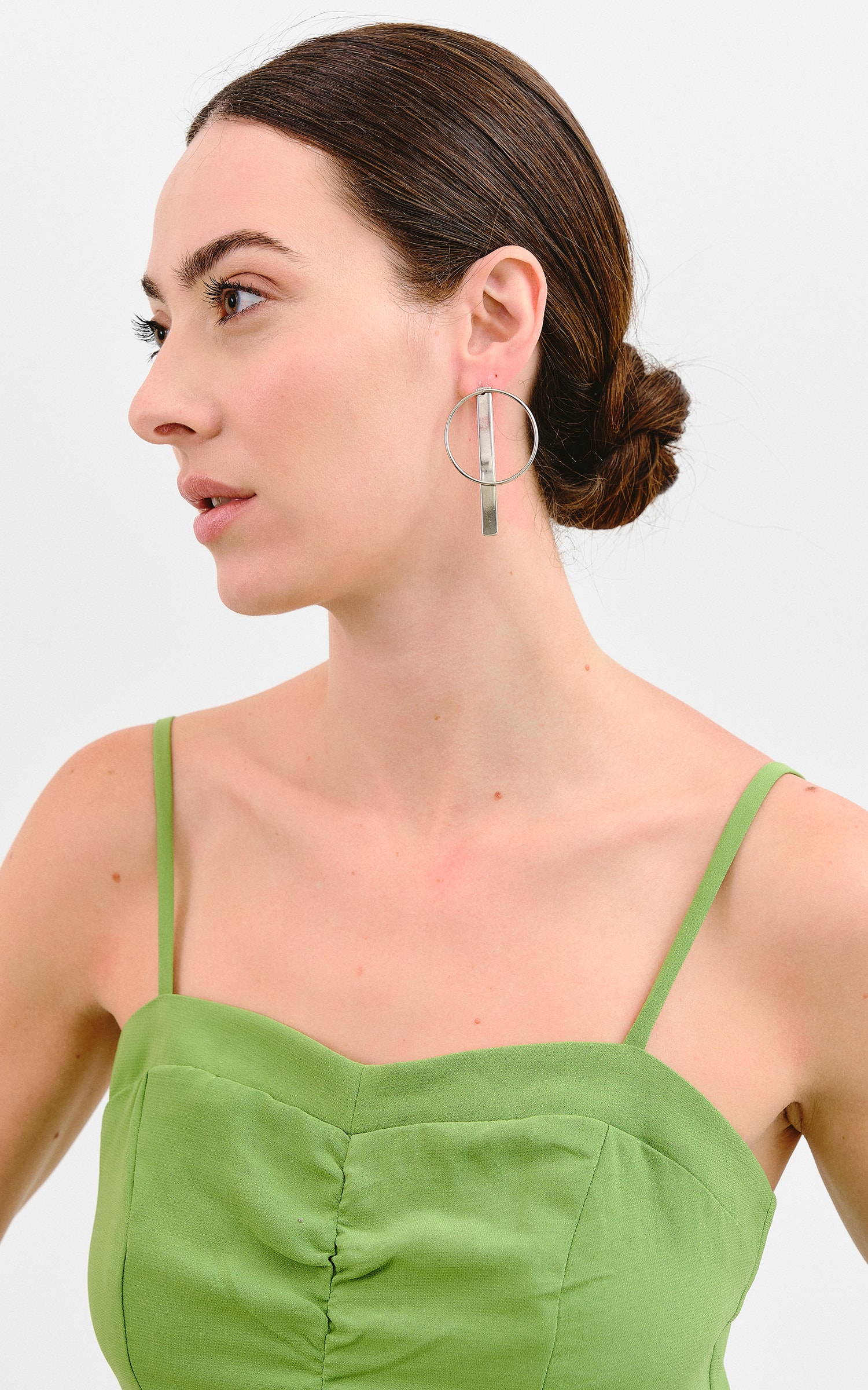 Cropped Cordel Verde