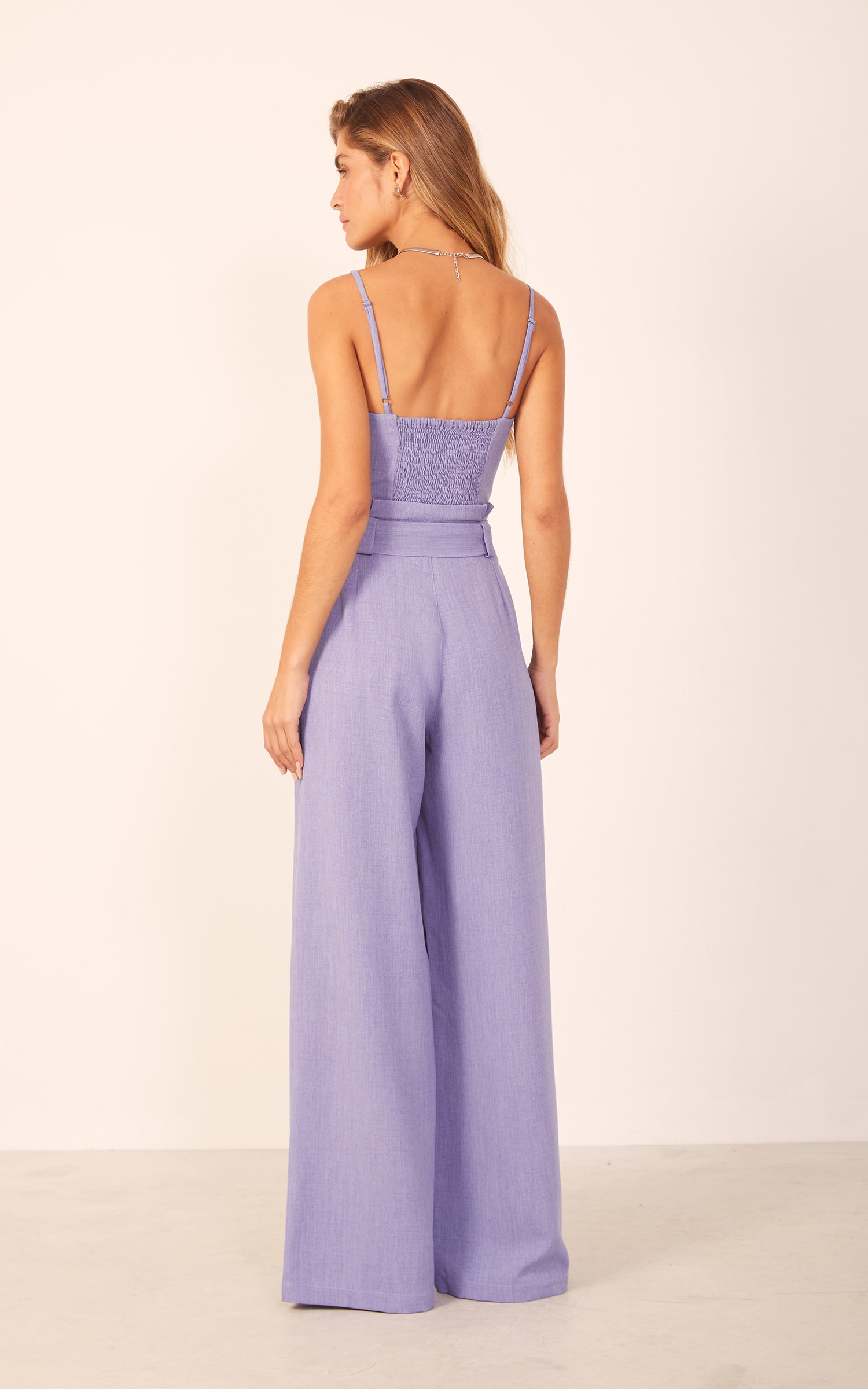 Cropped Decote v Lavanda