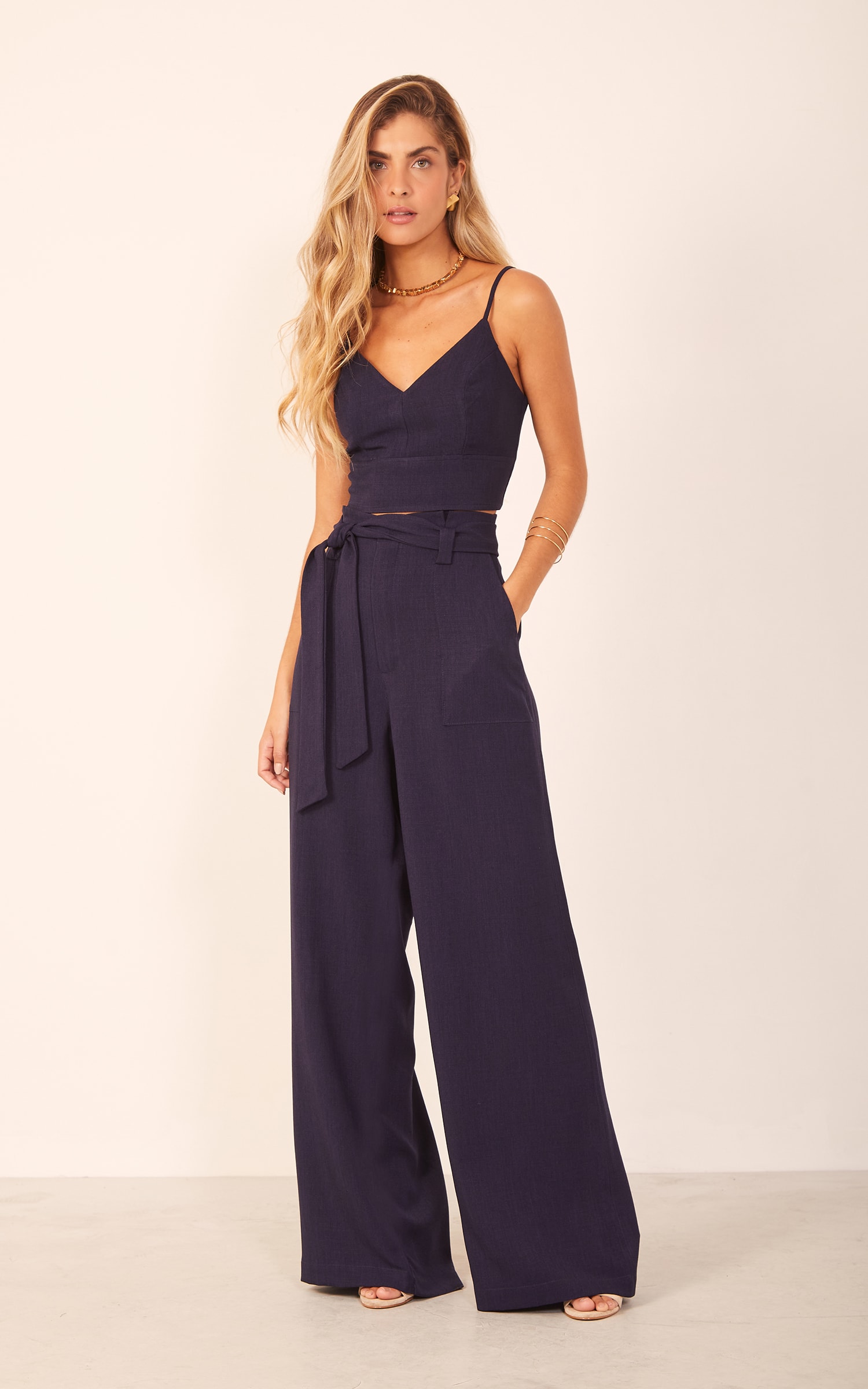 Cropped Decote v Marinho