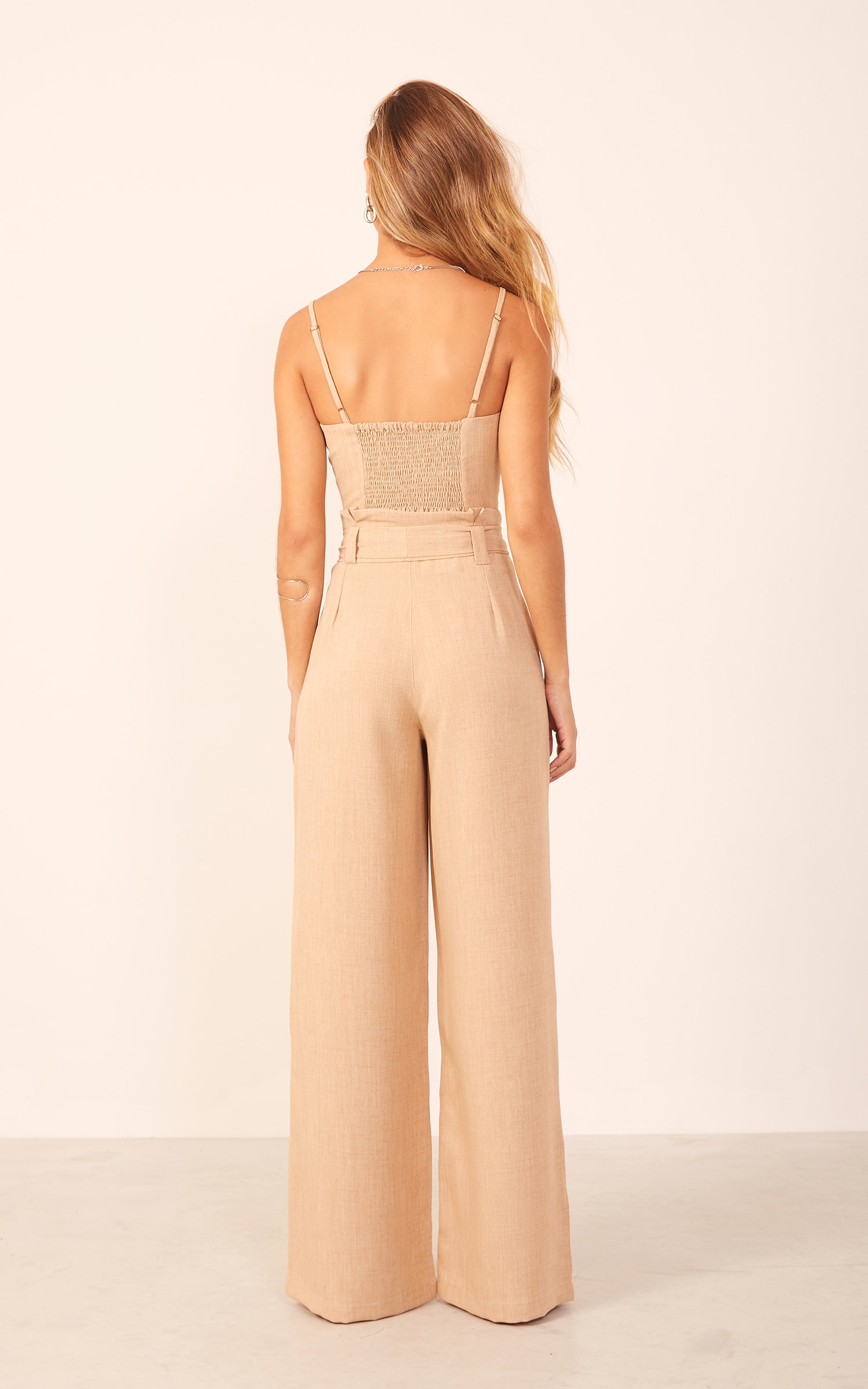 Cropped Decote v Natural