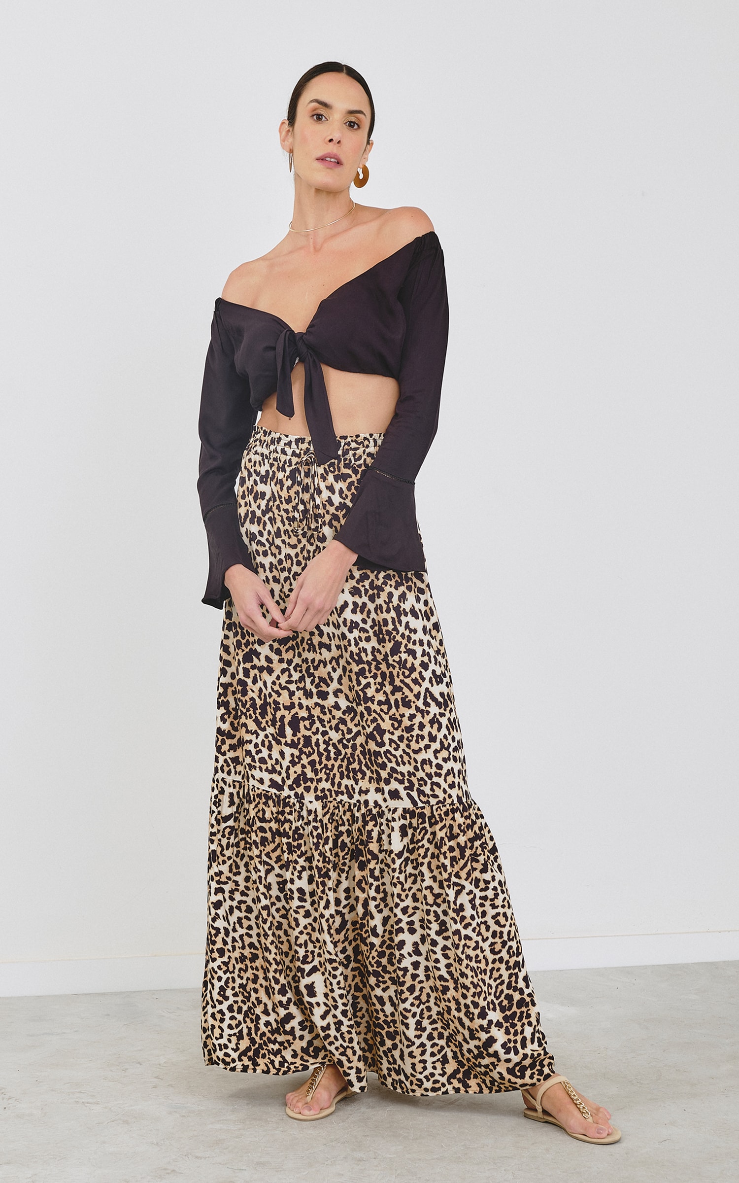 Cropped Entremeio Preto