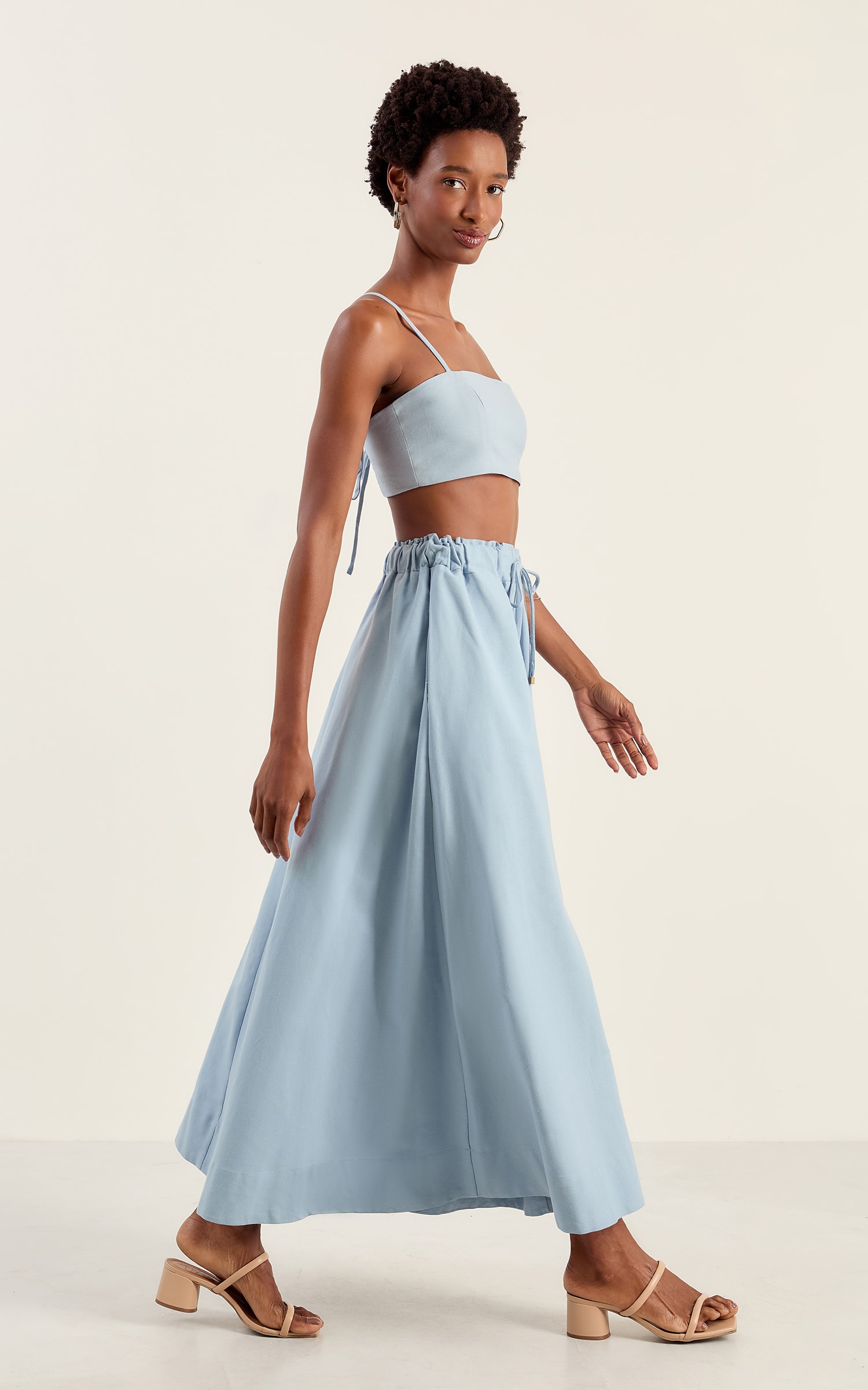 Cropped Fresh Azul Ceu