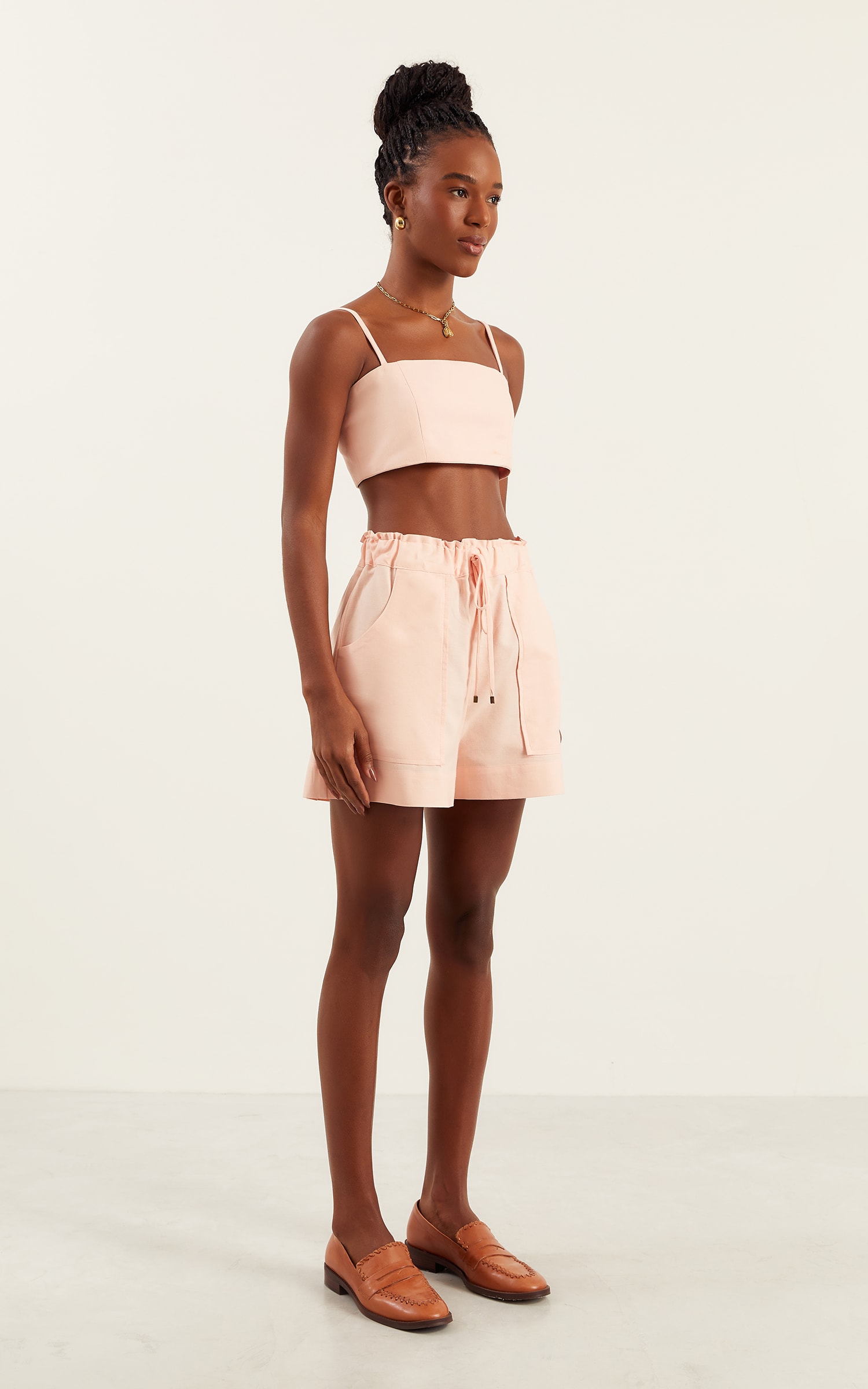 Cropped Fresh Rosa Candy