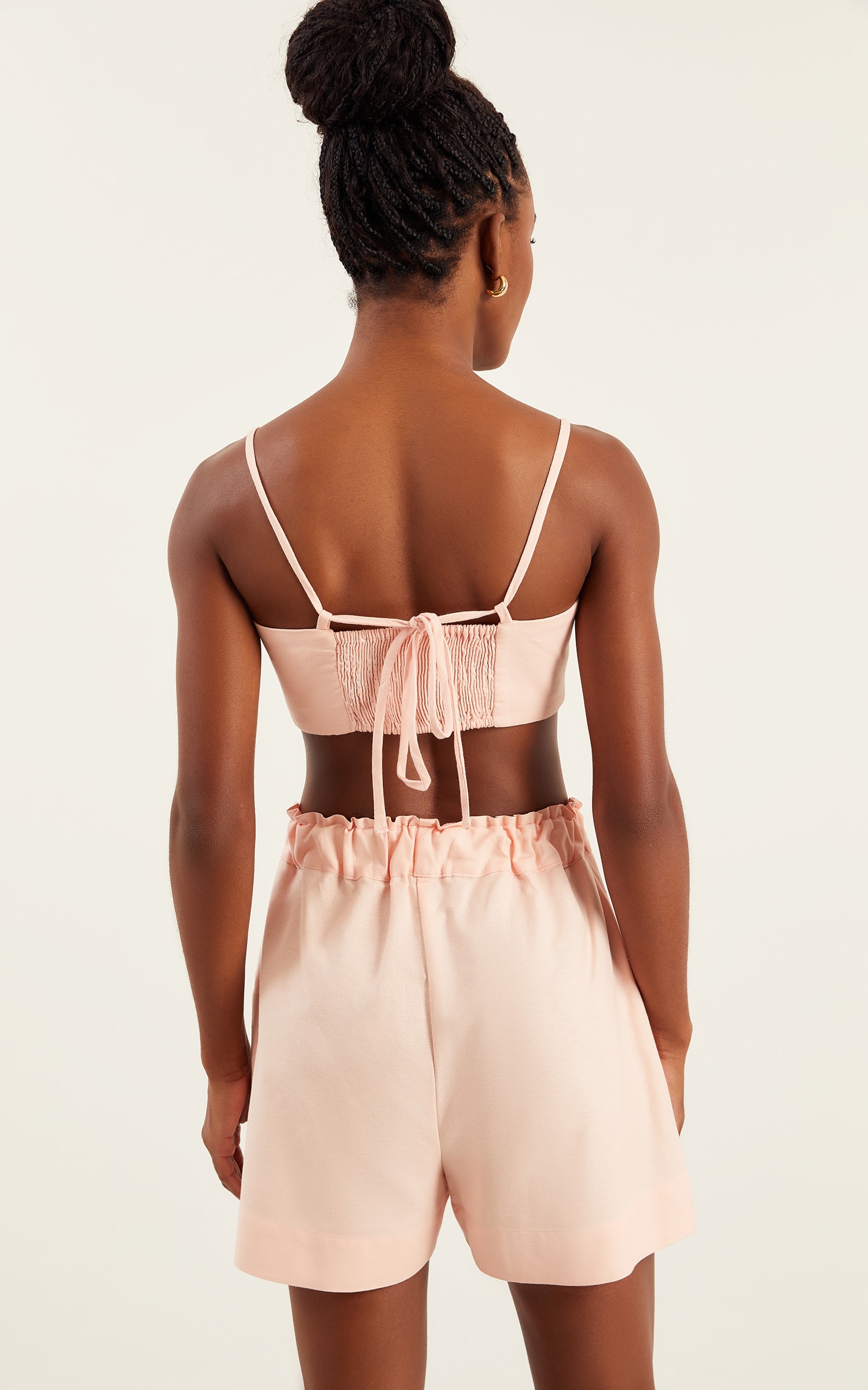 Cropped Fresh Rosa Candy