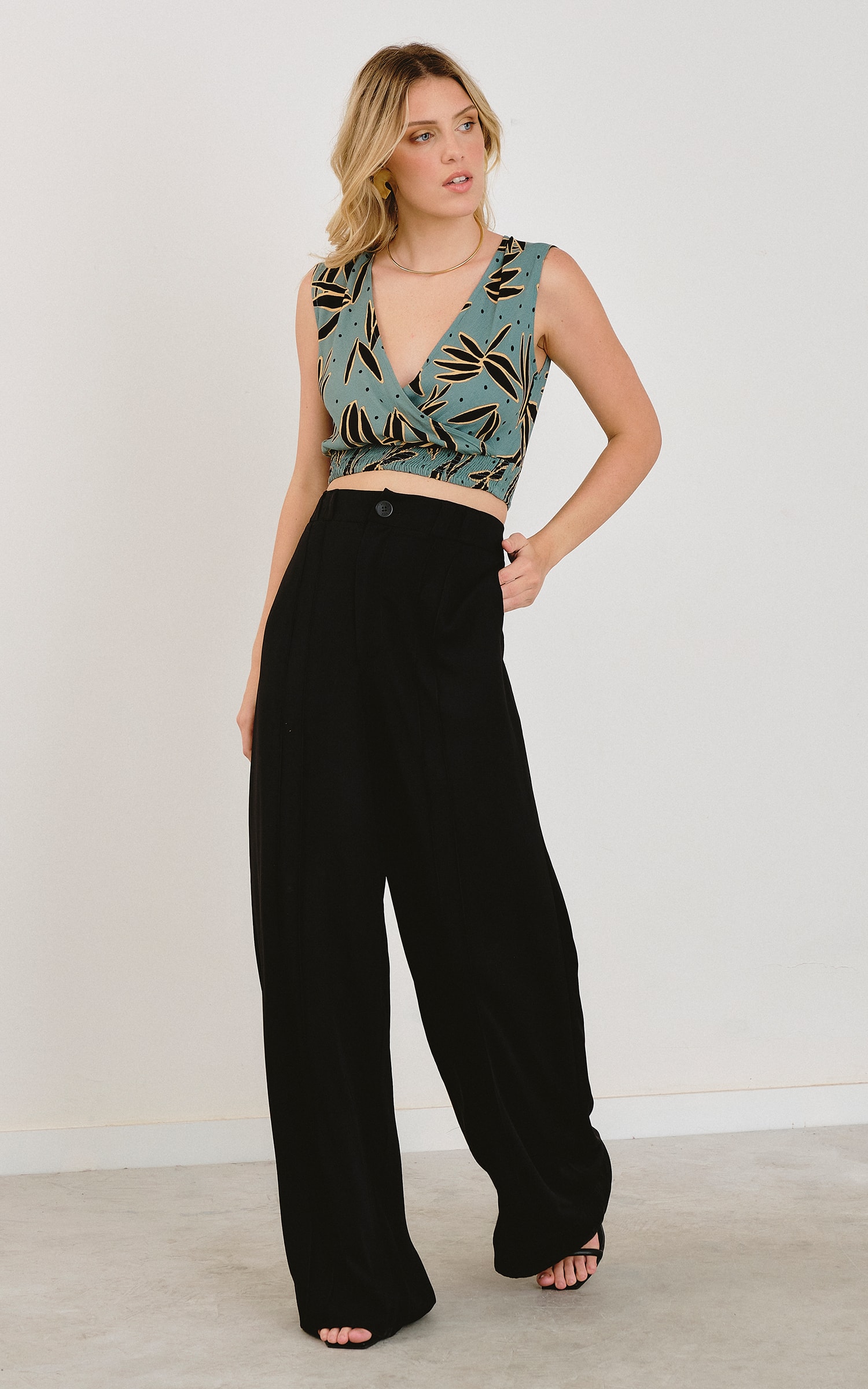 Cropped Herança